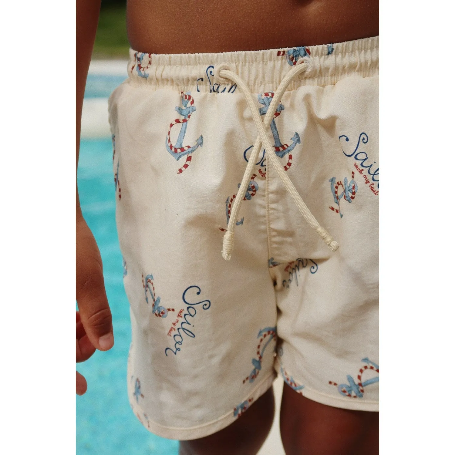 Konges Sljd Rock My Boat Asnou Swim Shorts