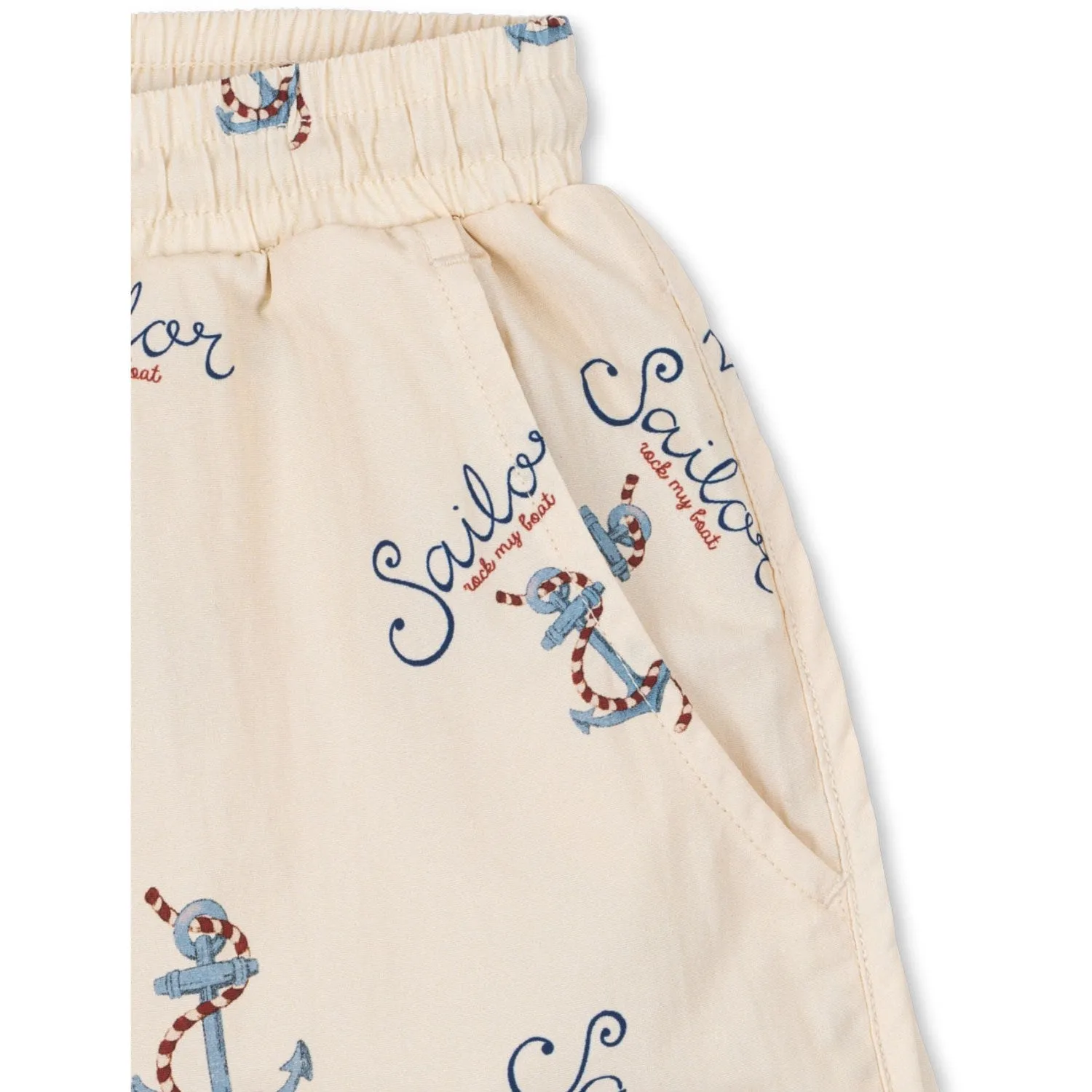 Konges Sljd Rock My Boat Asnou Swim Shorts