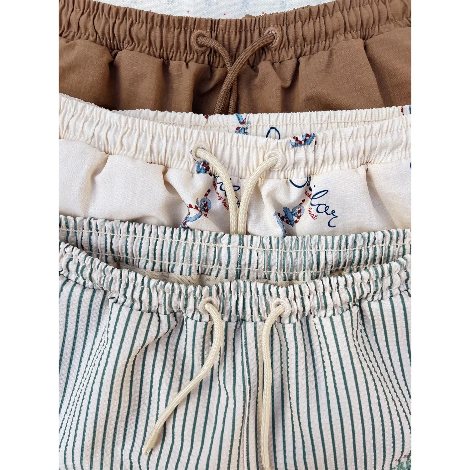 Konges Sljd Rock My Boat Asnou Swim Shorts