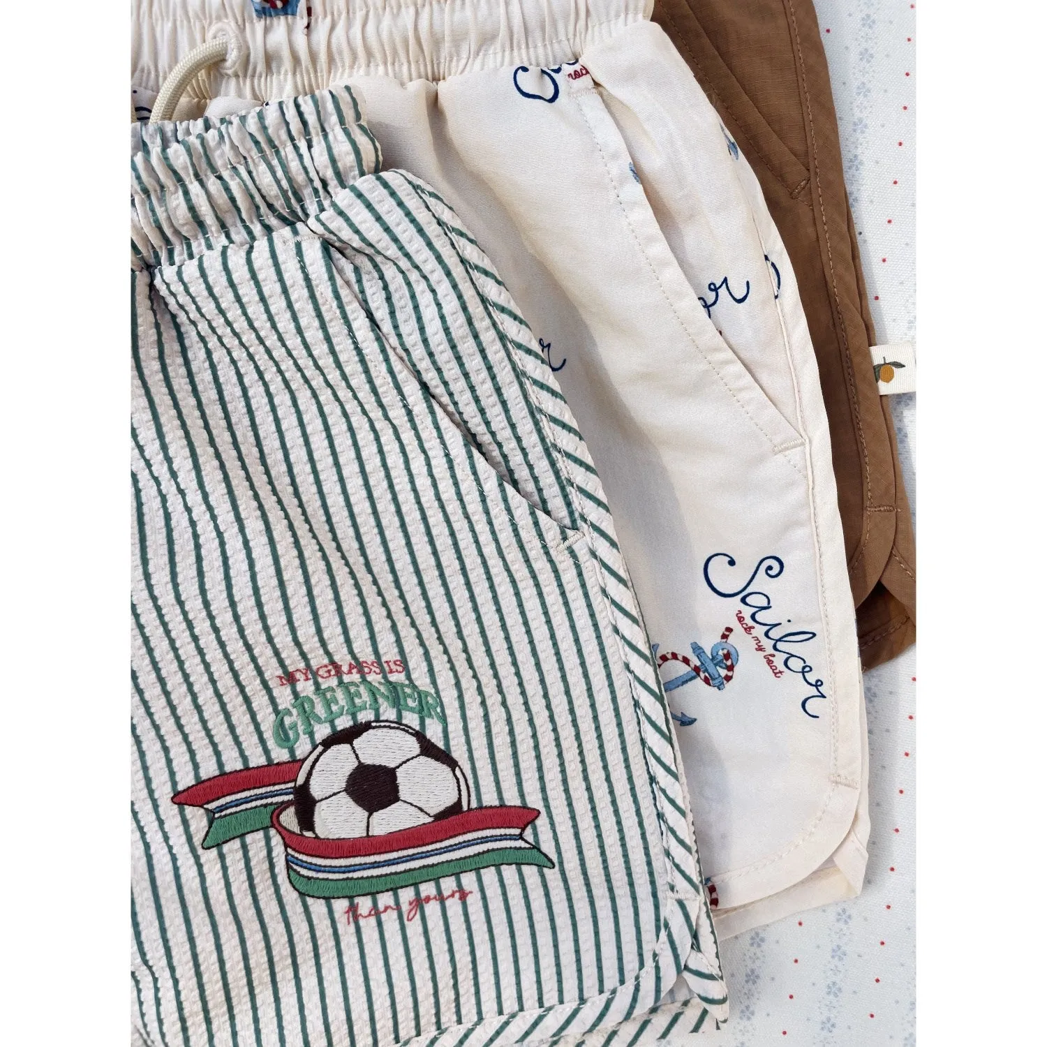 Konges Sljd Rock My Boat Asnou Swim Shorts