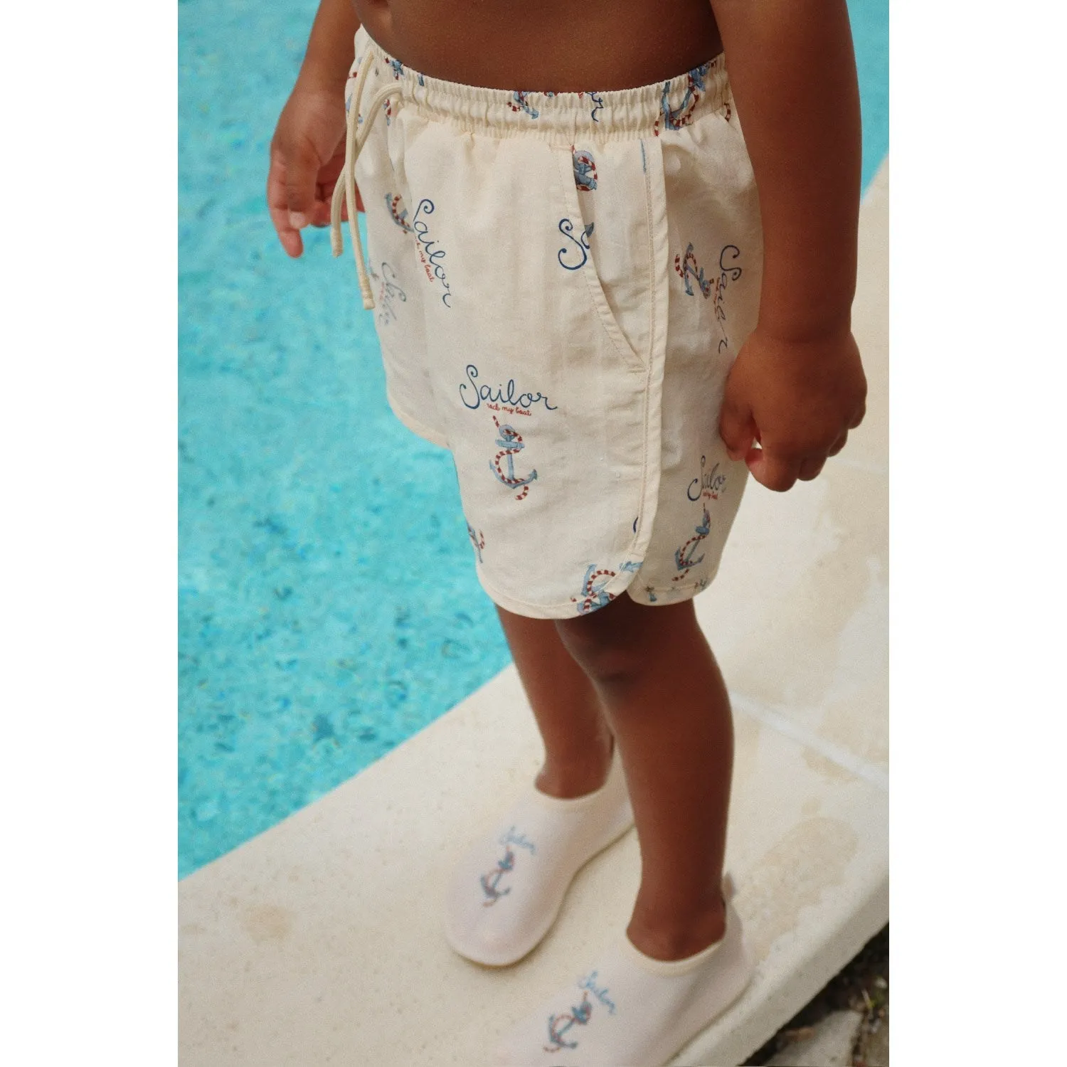 Konges Sljd Rock My Boat Asnou Swim Shorts