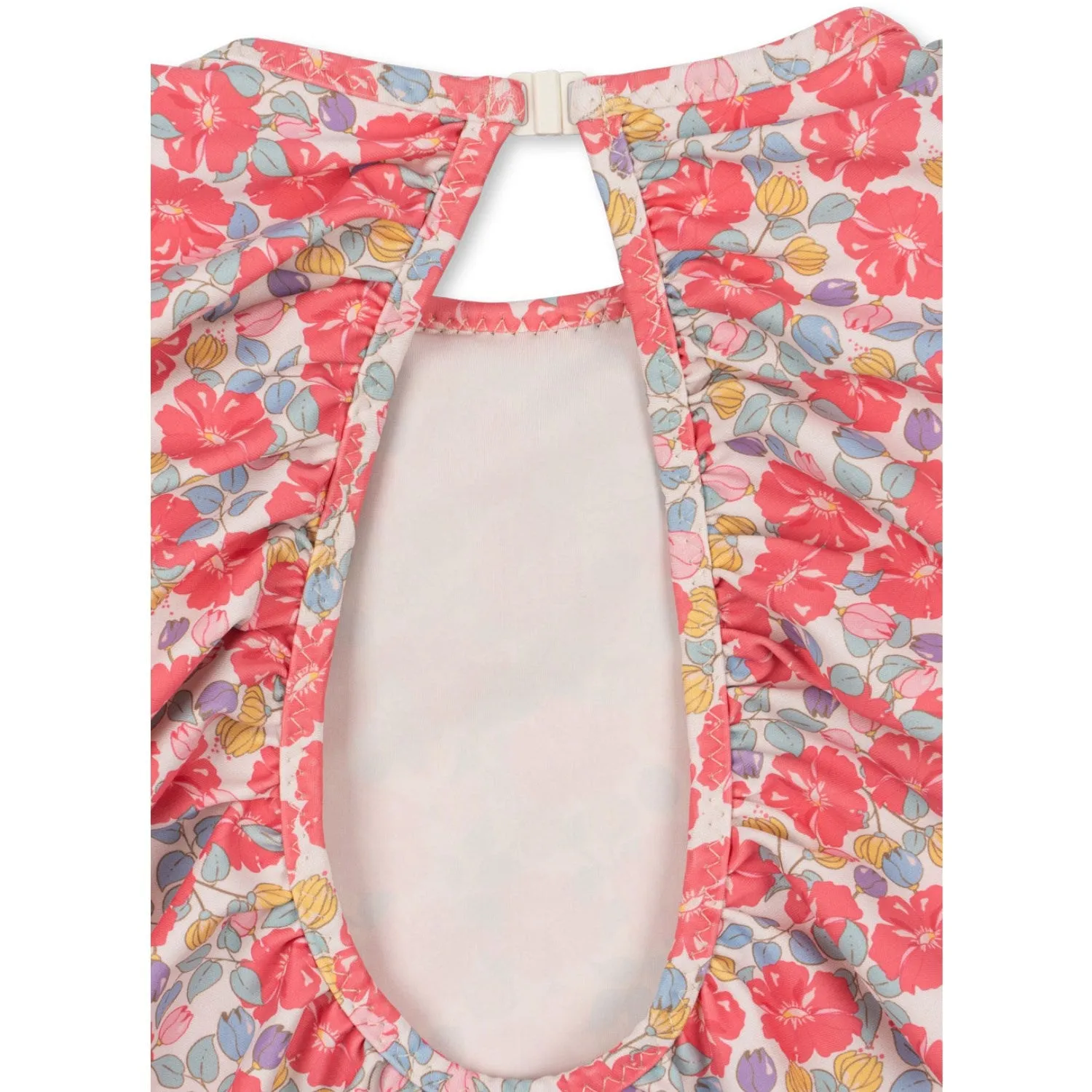 Konges Sljd Rose Anglaise Manuca Ls Swimsuit Grs