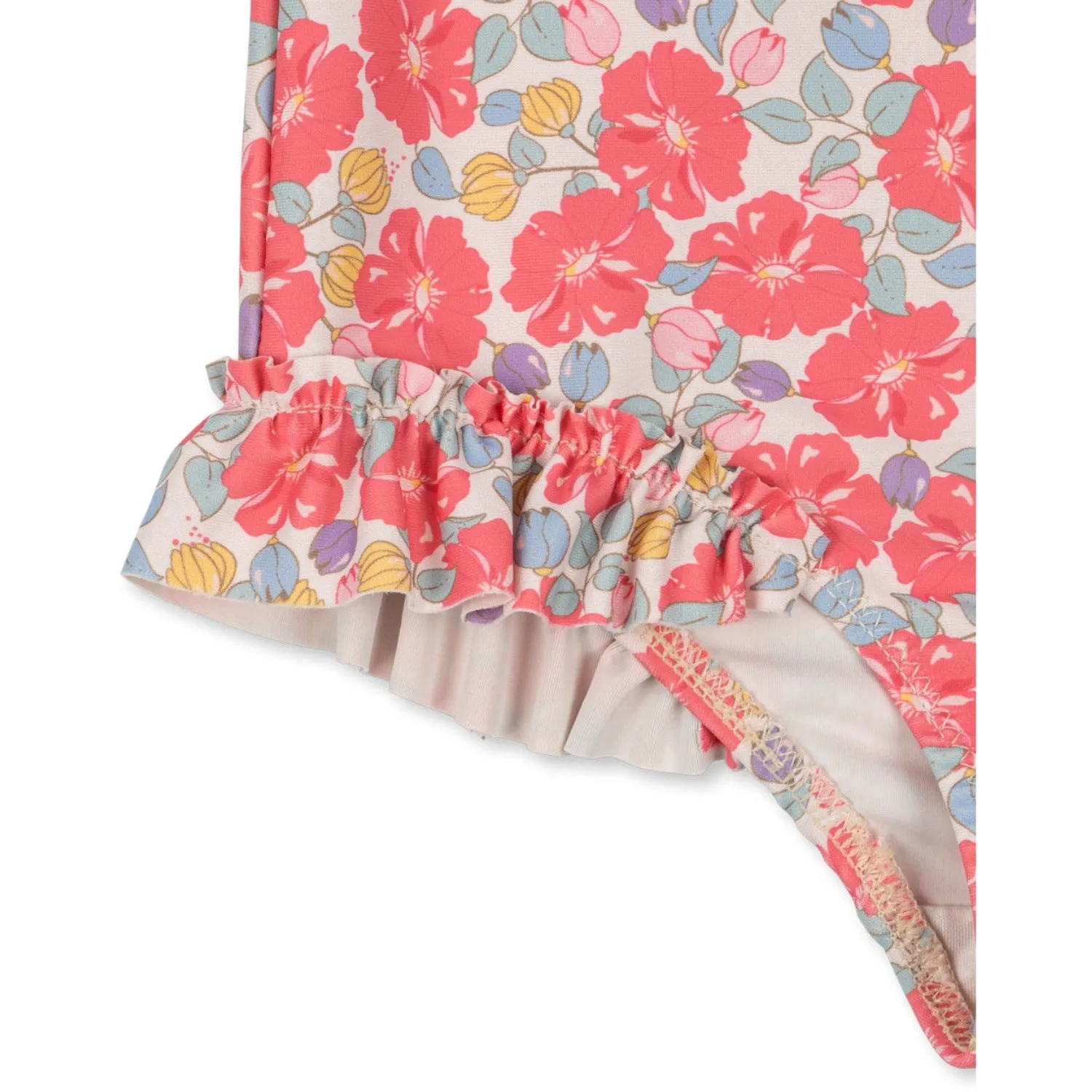 Konges Sljd Rose Anglaise Manuca Ls Swimsuit Grs