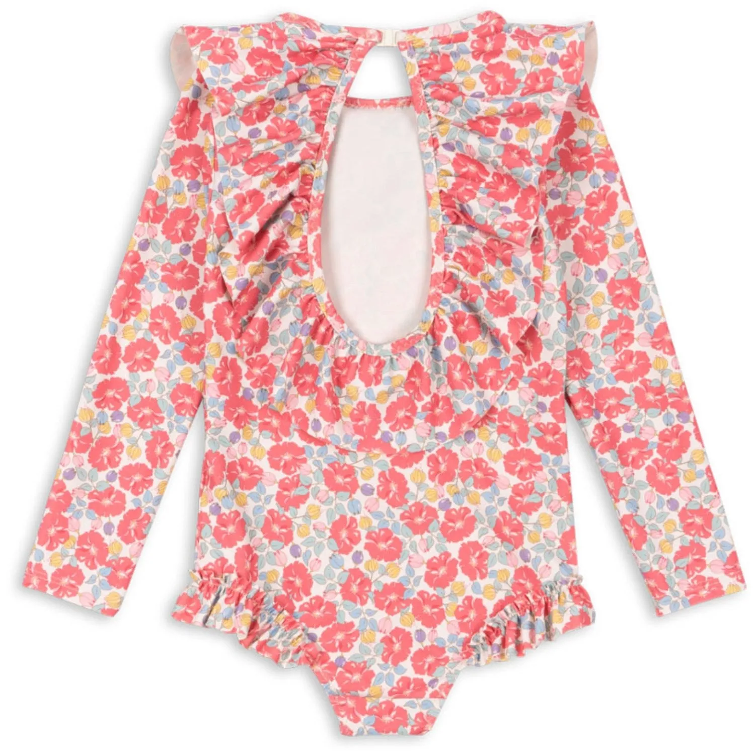 Konges Sljd Rose Anglaise Manuca Ls Swimsuit Grs