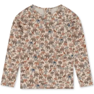 Konges Sljd Safari Aster UV Swim Blouse