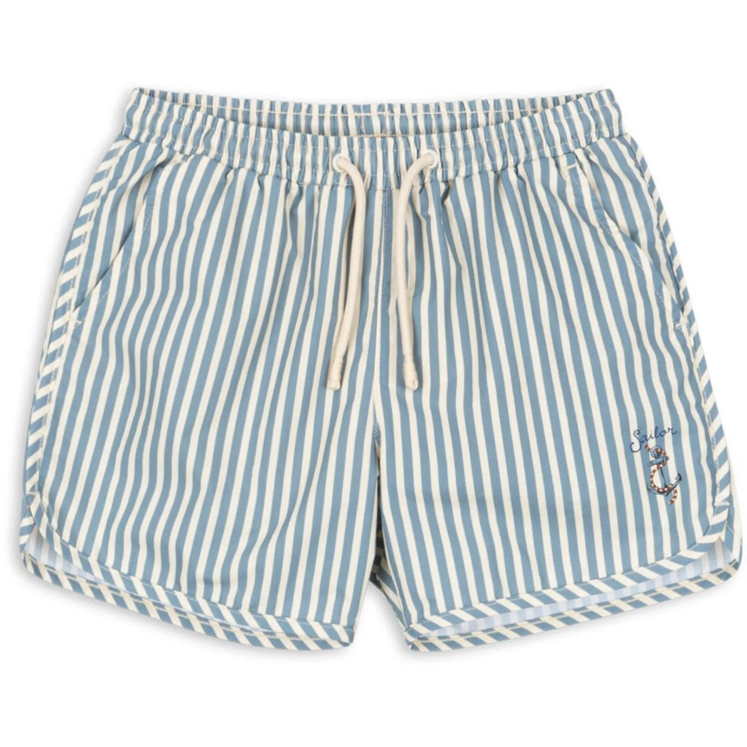 Konges Sljd Sailor Stripe Asnou Swim Shorts
