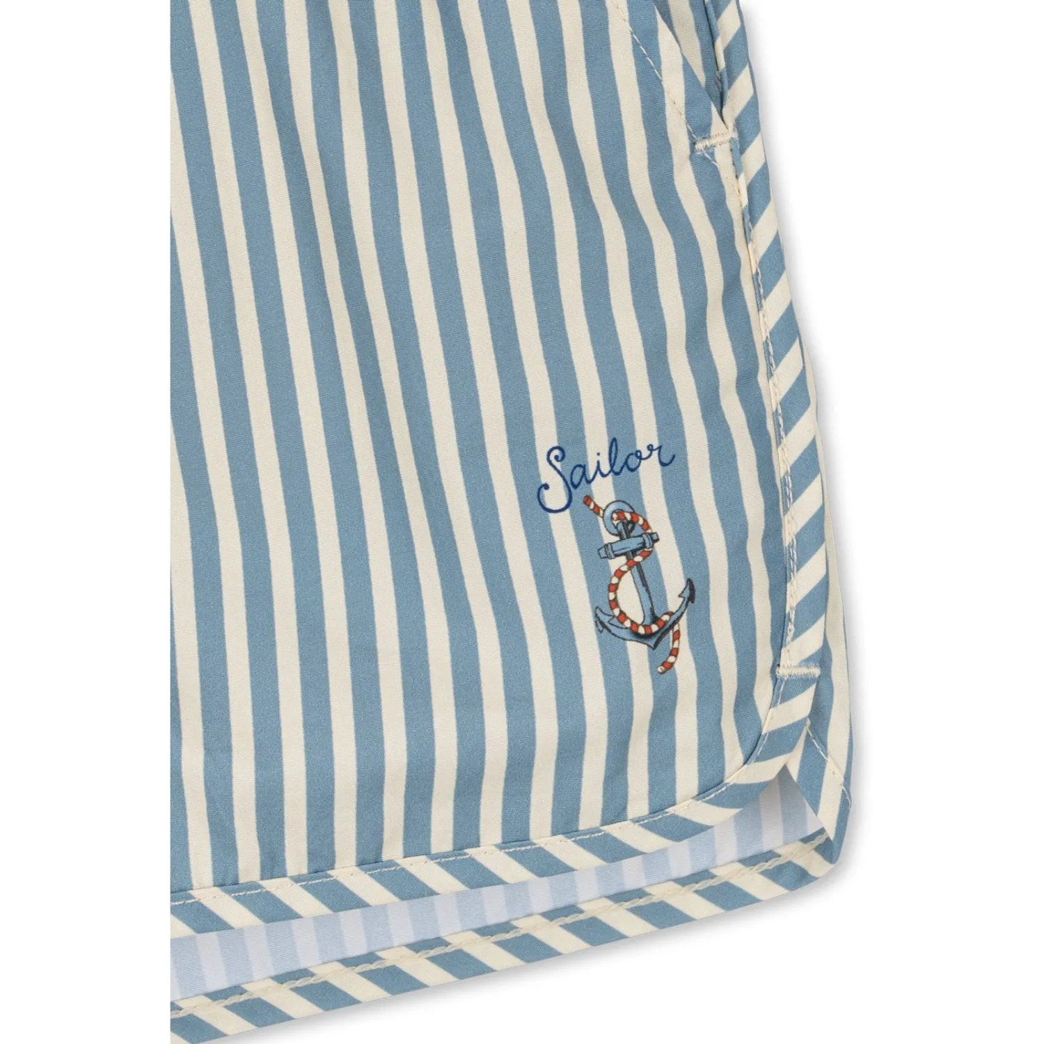 Konges Sljd Sailor Stripe Asnou Swim Shorts