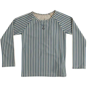 Konges Sljd Sailor Stripe Aster Swim Blouse Grs
