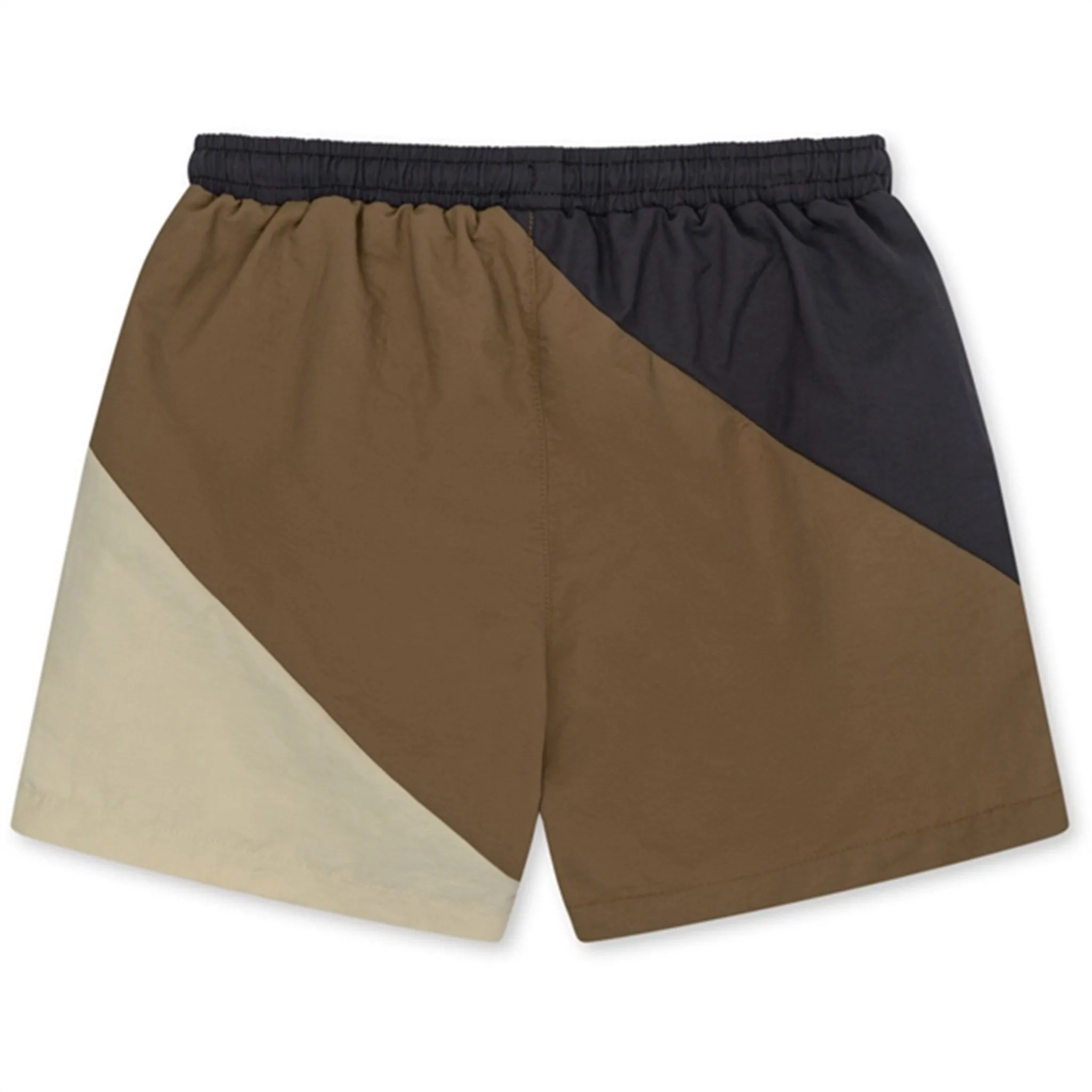 Konges Sljd Shitake Color Block Ebbe Swimshorts