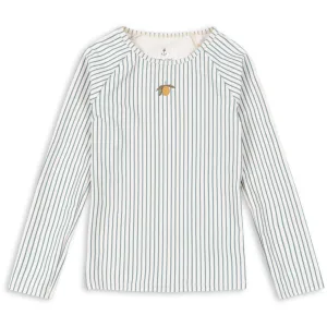 Konges Sljd Tea Stripe Aster Swim Blouse Grs