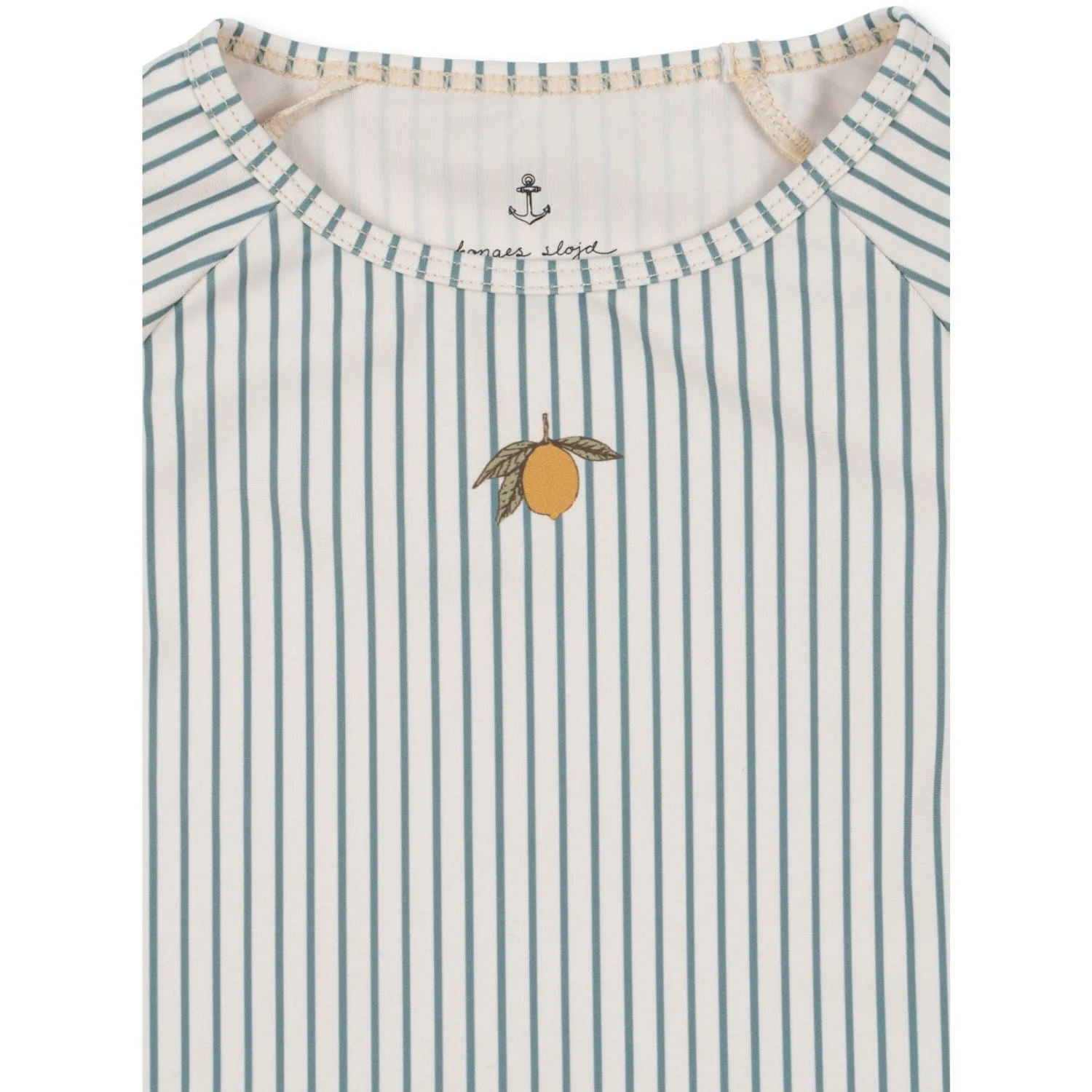 Konges Sljd Tea Stripe Aster Swim Blouse Grs
