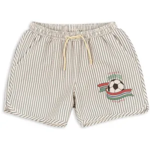 Konges Sljd Tea Stripe Seer Asnou Swimshorts