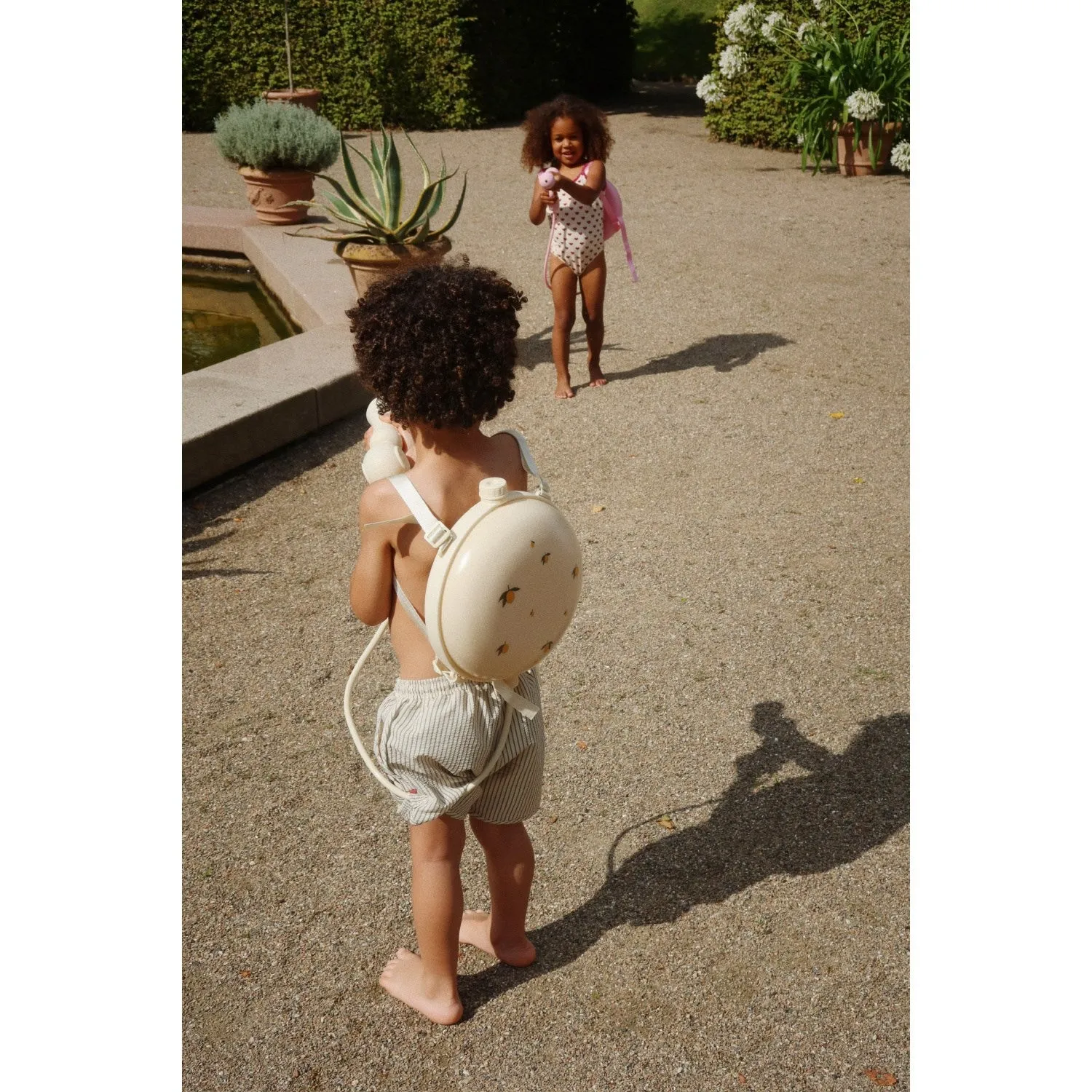 Konges Sljd Tea Stripe Seer Asnou Swimshorts