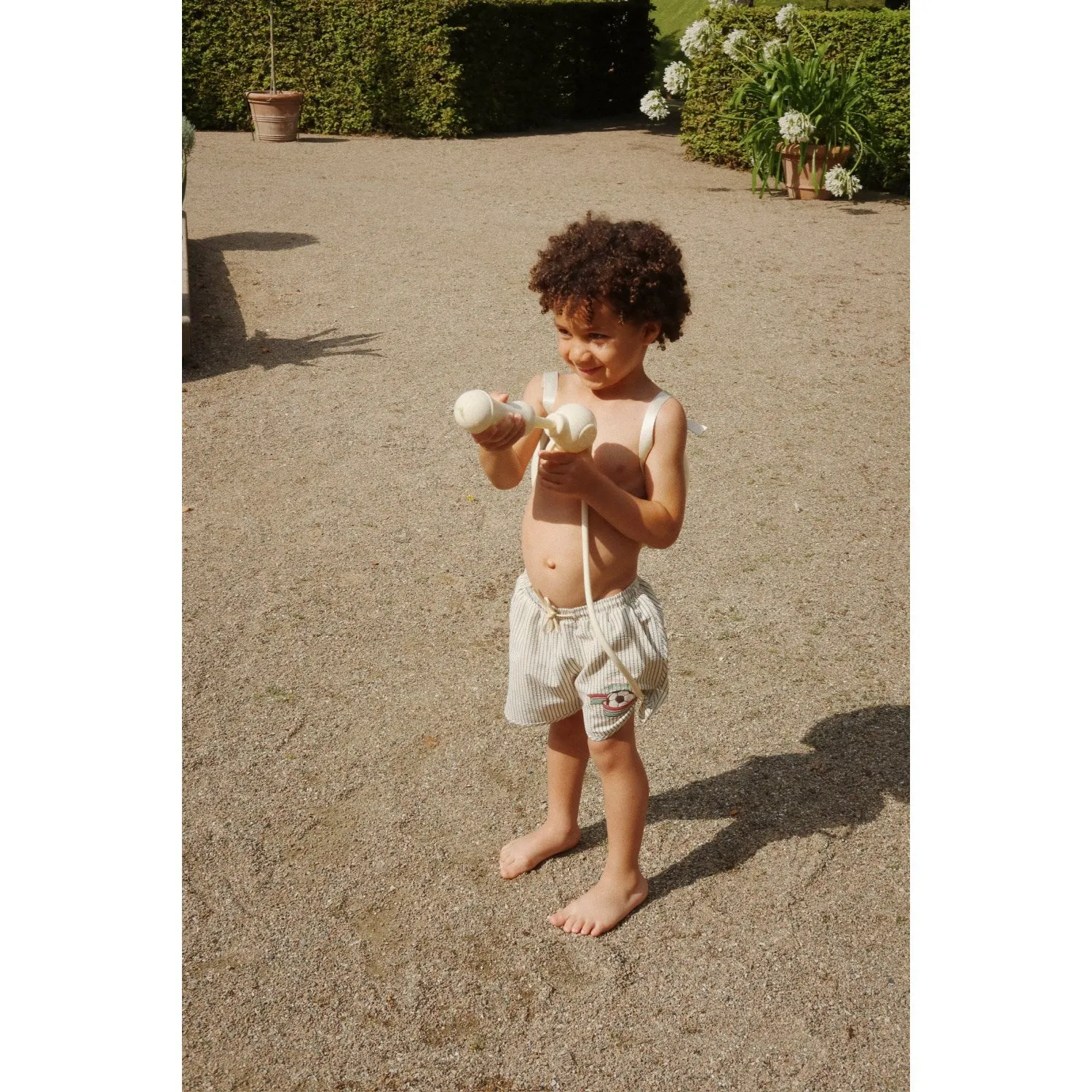 Konges Sljd Tea Stripe Seer Asnou Swimshorts