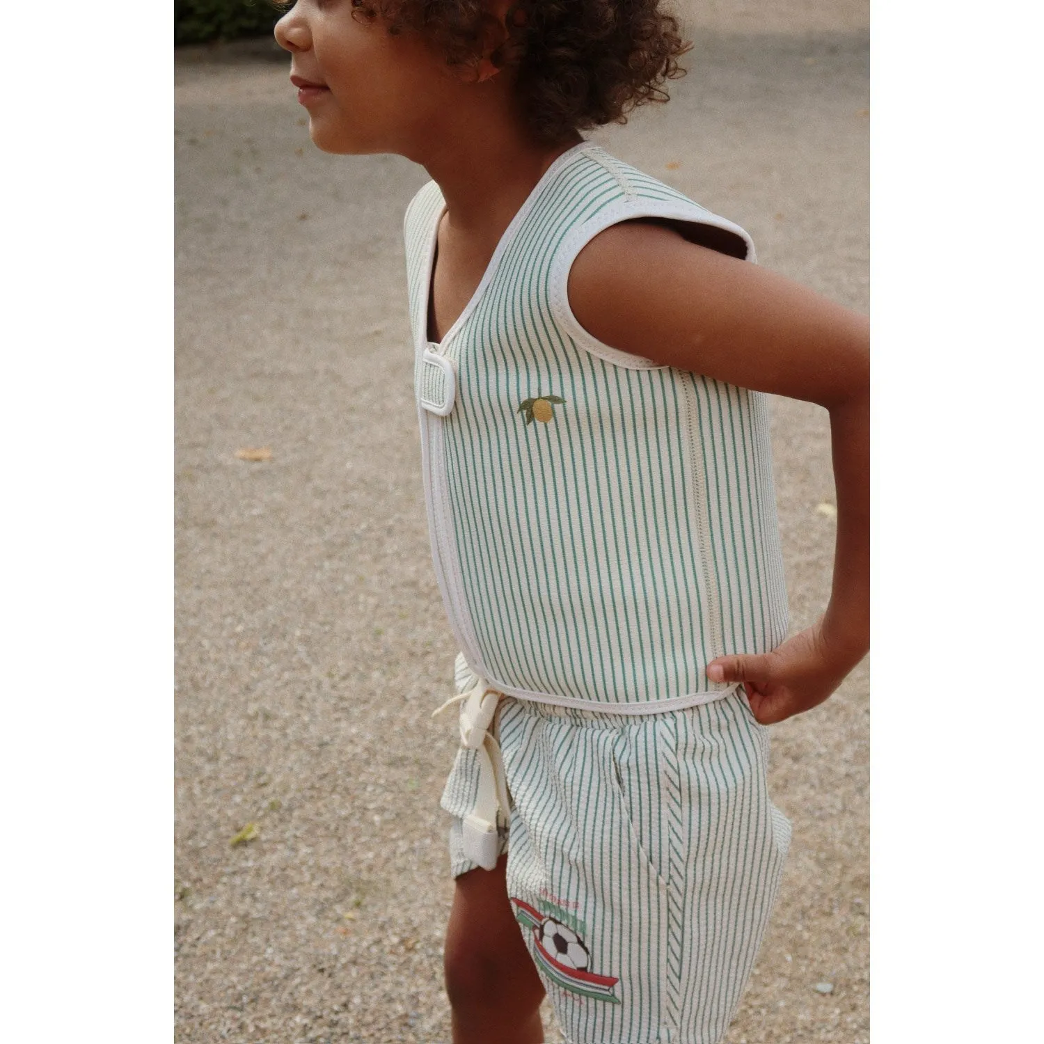 Konges Sljd Tea Stripe Seer Asnou Swimshorts