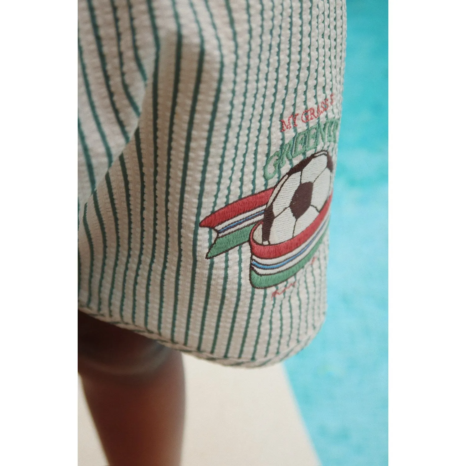 Konges Sljd Tea Stripe Seer Asnou Swimshorts