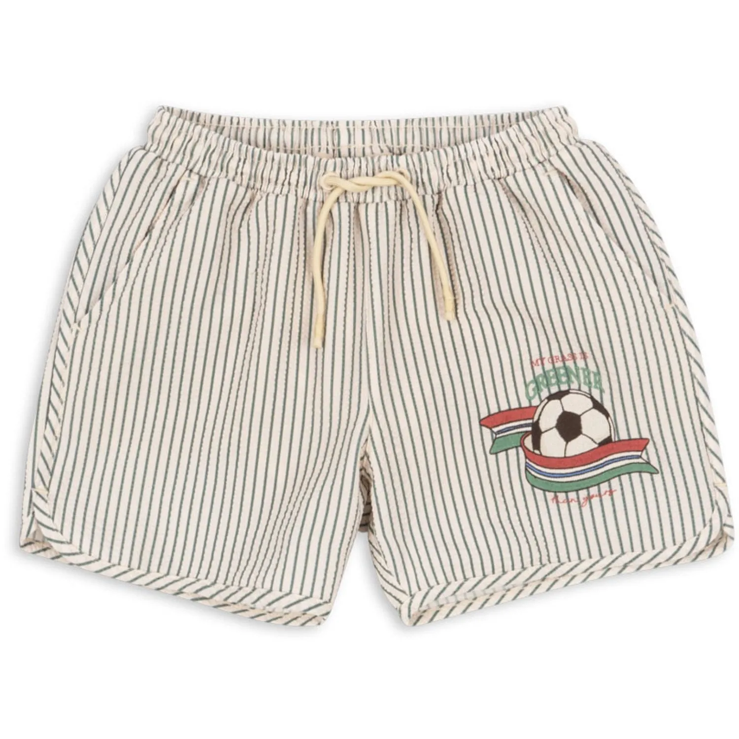 Konges Sljd Tea Stripe Seer Asnou Swimshorts