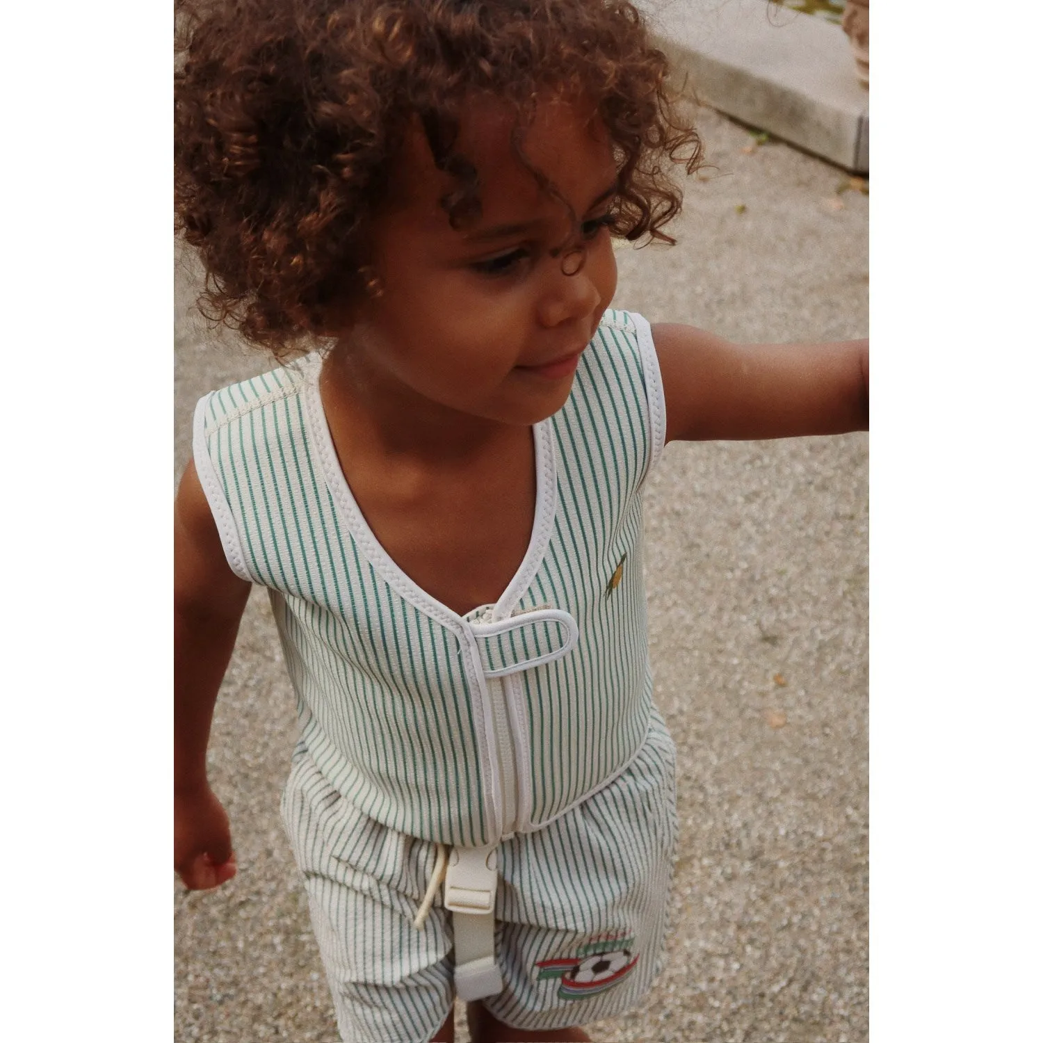 Konges Sljd Tea Stripe Seer Asnou Swimshorts