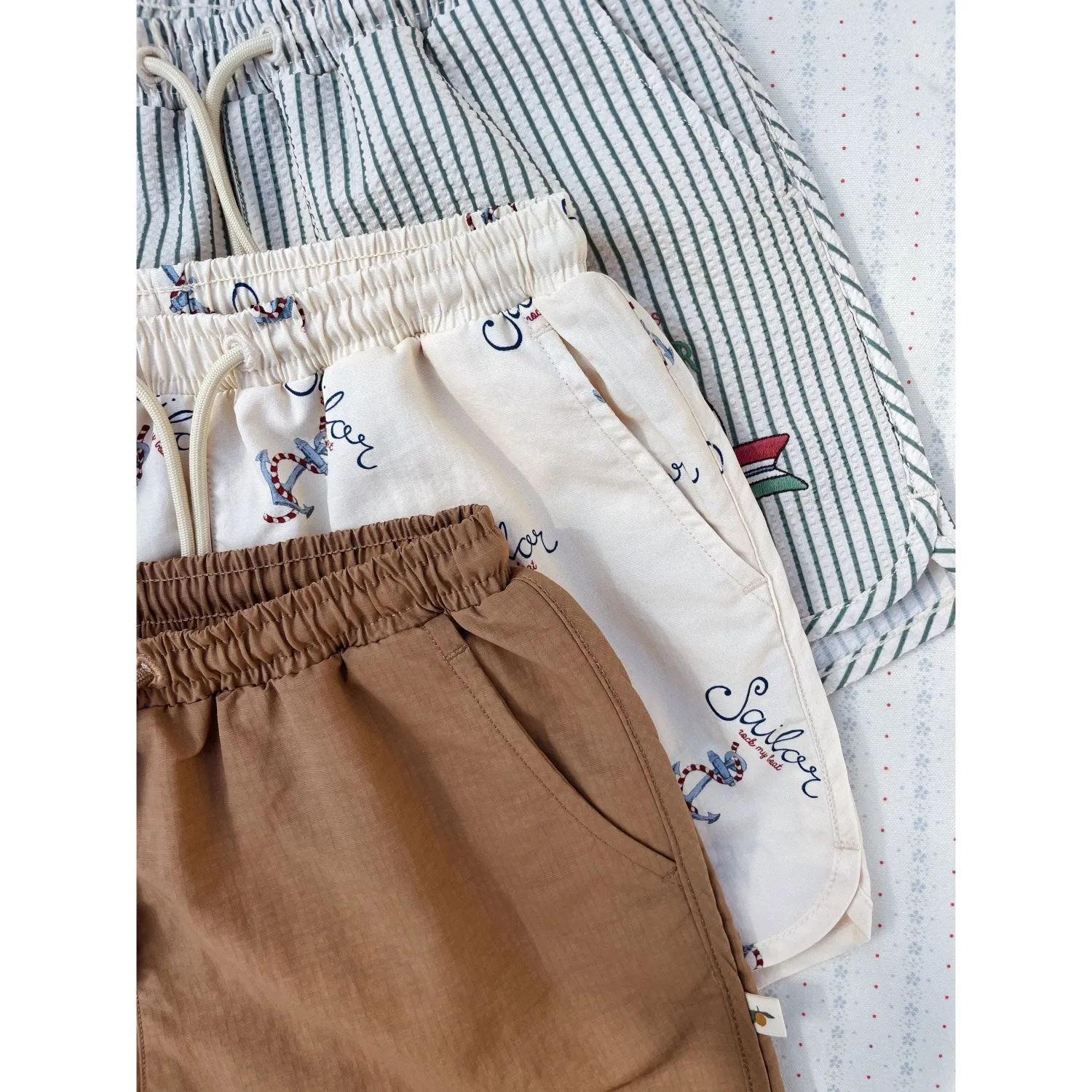 Konges Sljd Tigers Eye Roby Asnou Swimshorts