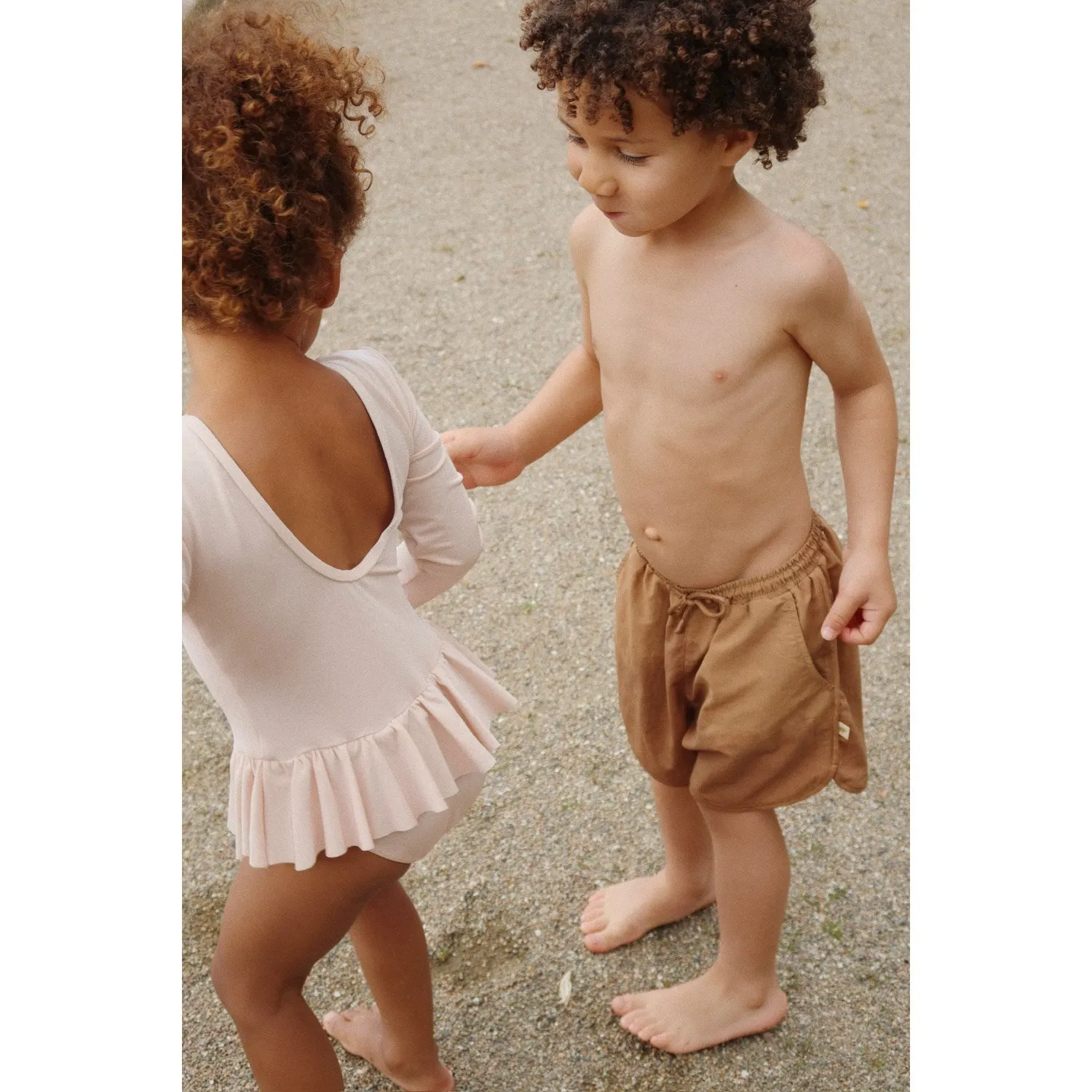 Konges Sljd Tigers Eye Roby Asnou Swimshorts