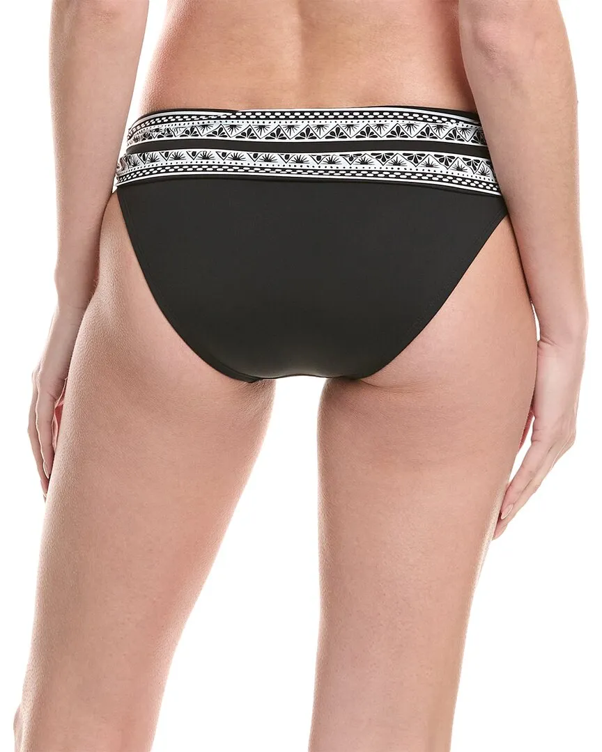 La Blanca Banded Front Bikini Bottom