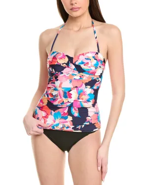 La Blanca Twist Bandini Top
