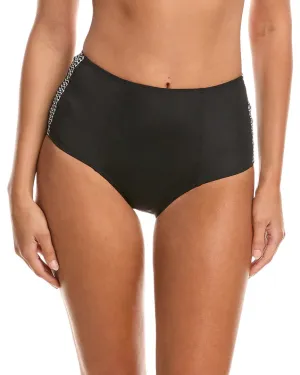 lemlem Sofia High-Waist Bikini Bottom