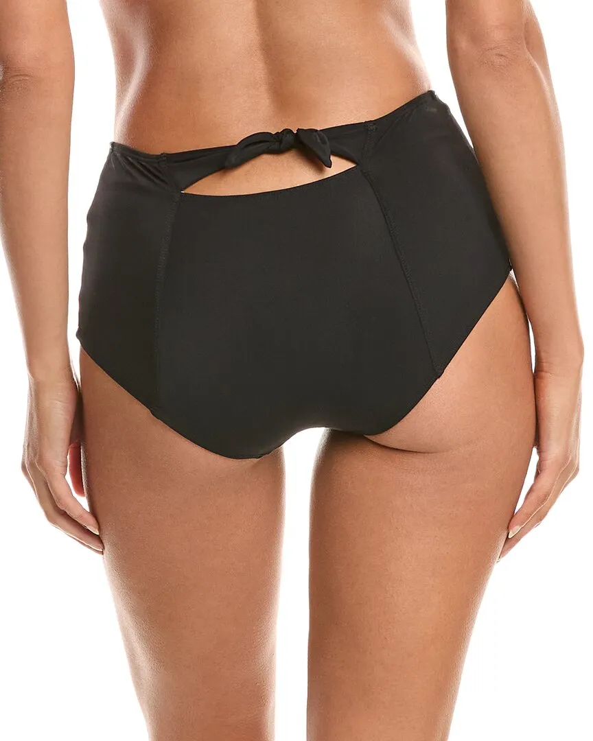 lemlem Sofia High-Waist Bikini Bottom