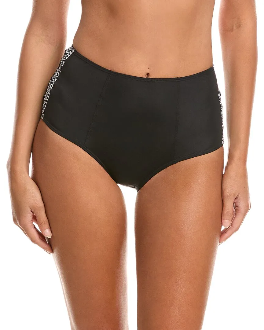 lemlem Sofia High-Waist Bikini Bottom