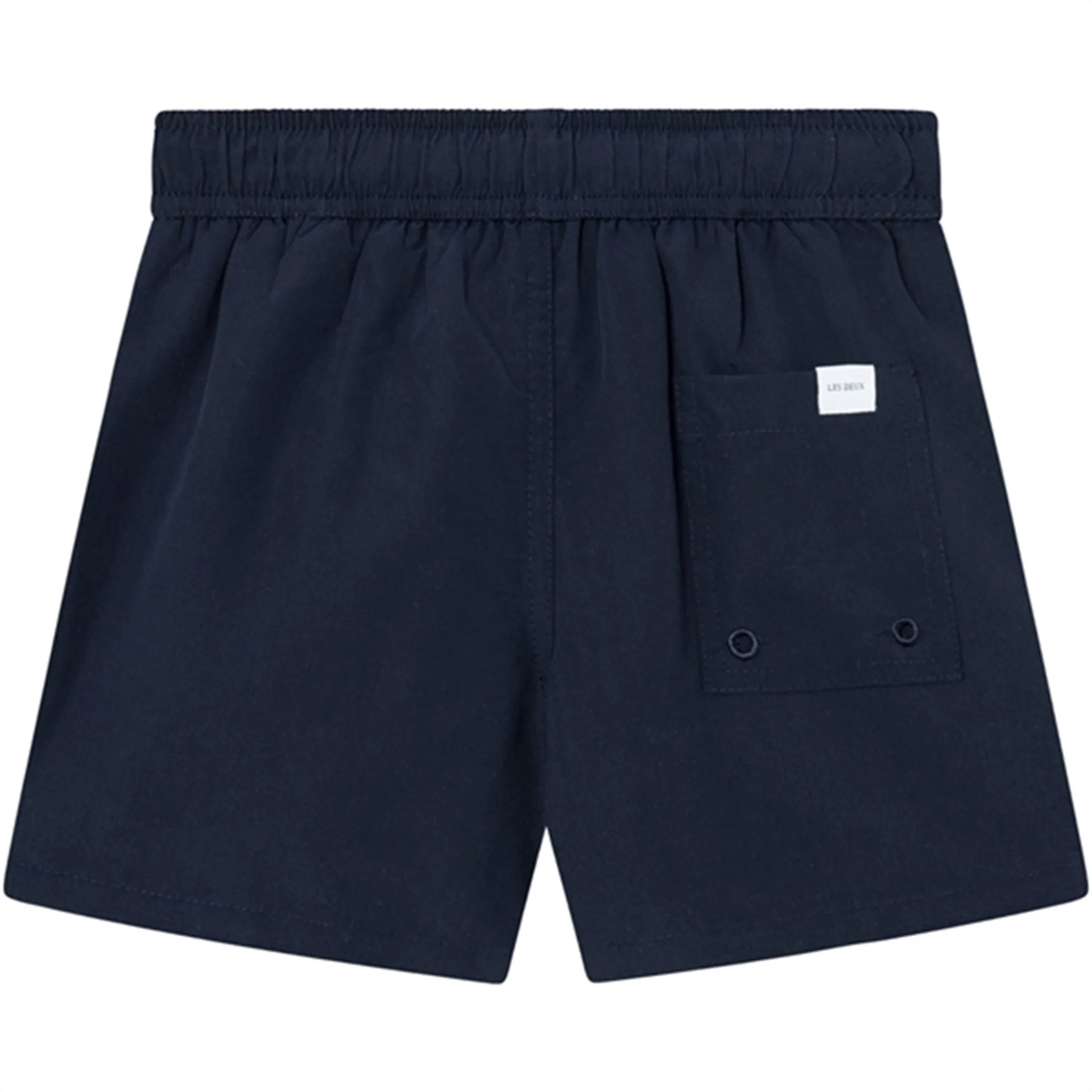 Les Deux Kids Dark Navy/Ivory Les Deux Logo Swimpants