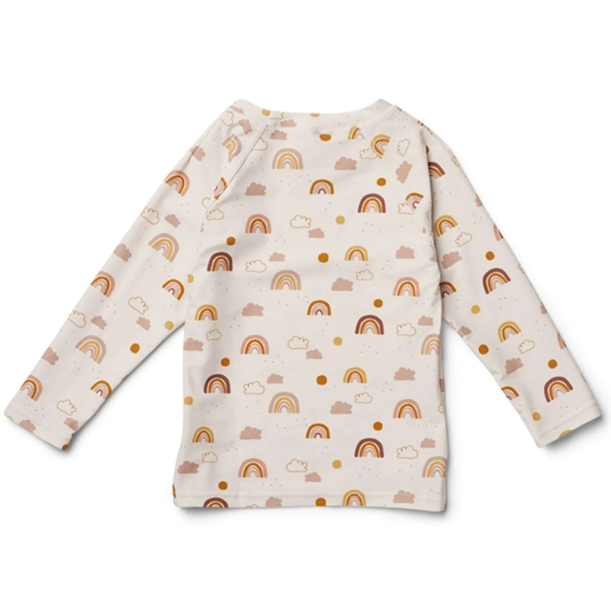 Liewood Noah Swim Tee Rainbow Love Sandy