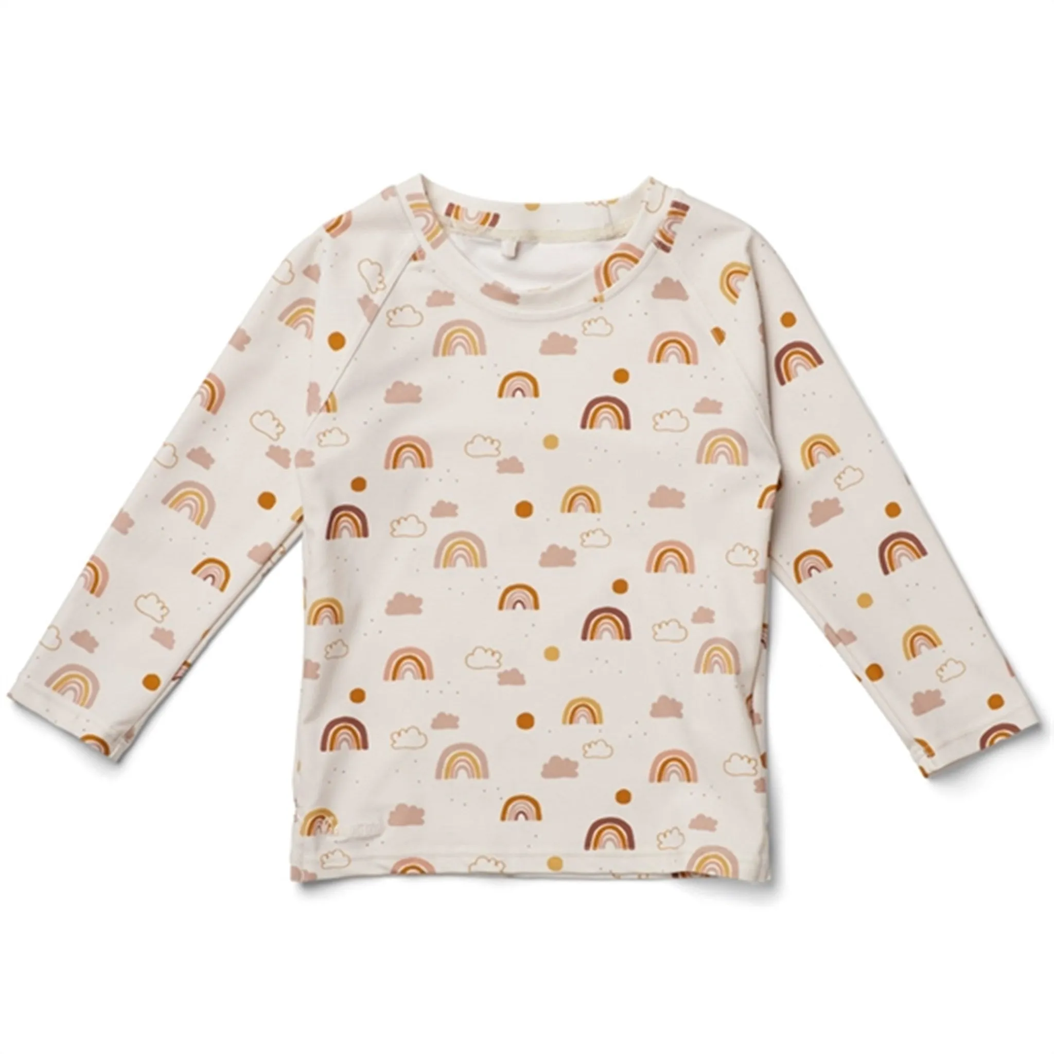 Liewood Noah Swim Tee Rainbow Love Sandy