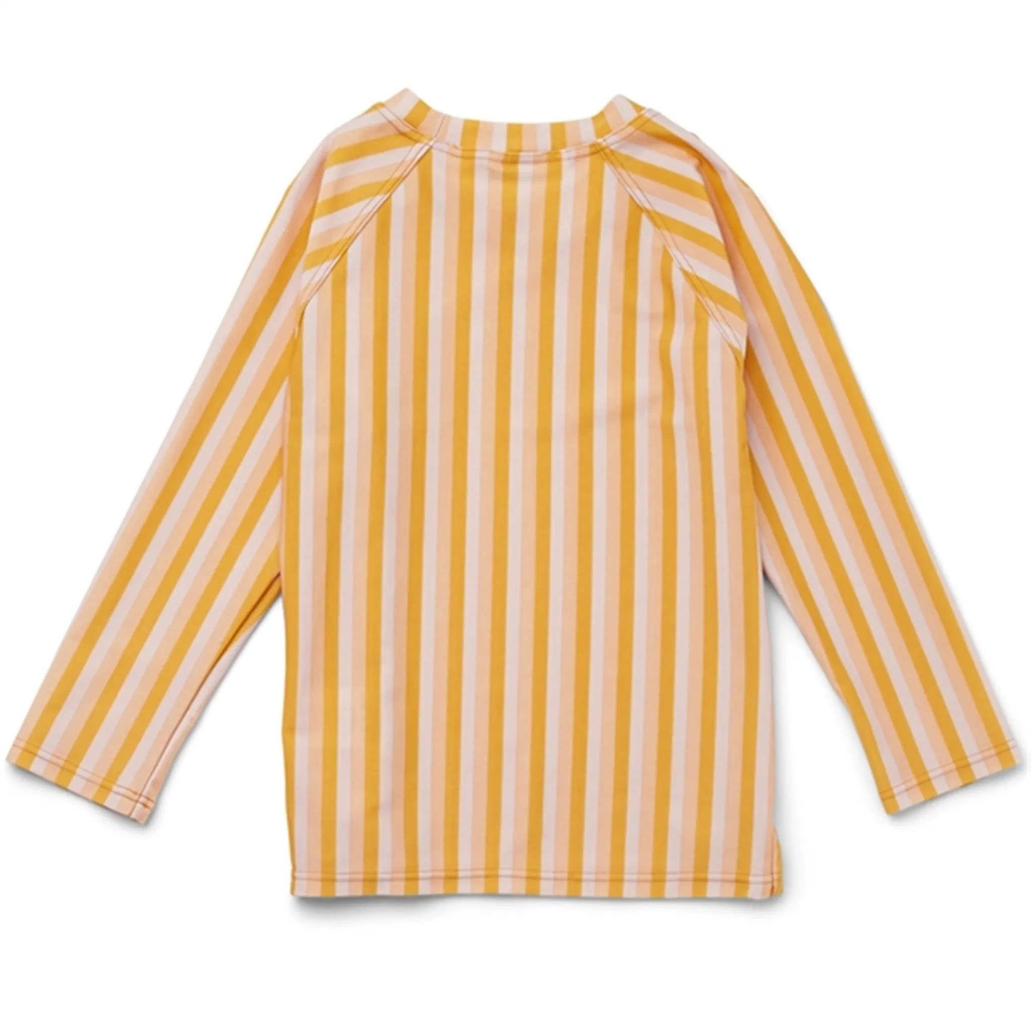 Liewood Noah Swim Tee Stripe Peach Sandy Yellow Mellow