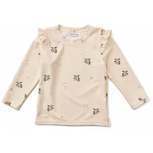 Liewood Tenley Swim Blouse Peach/Sea Shell Mix
