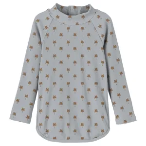 Lil'Atelier Harbor Mist Fagmo UV Swim Blouse