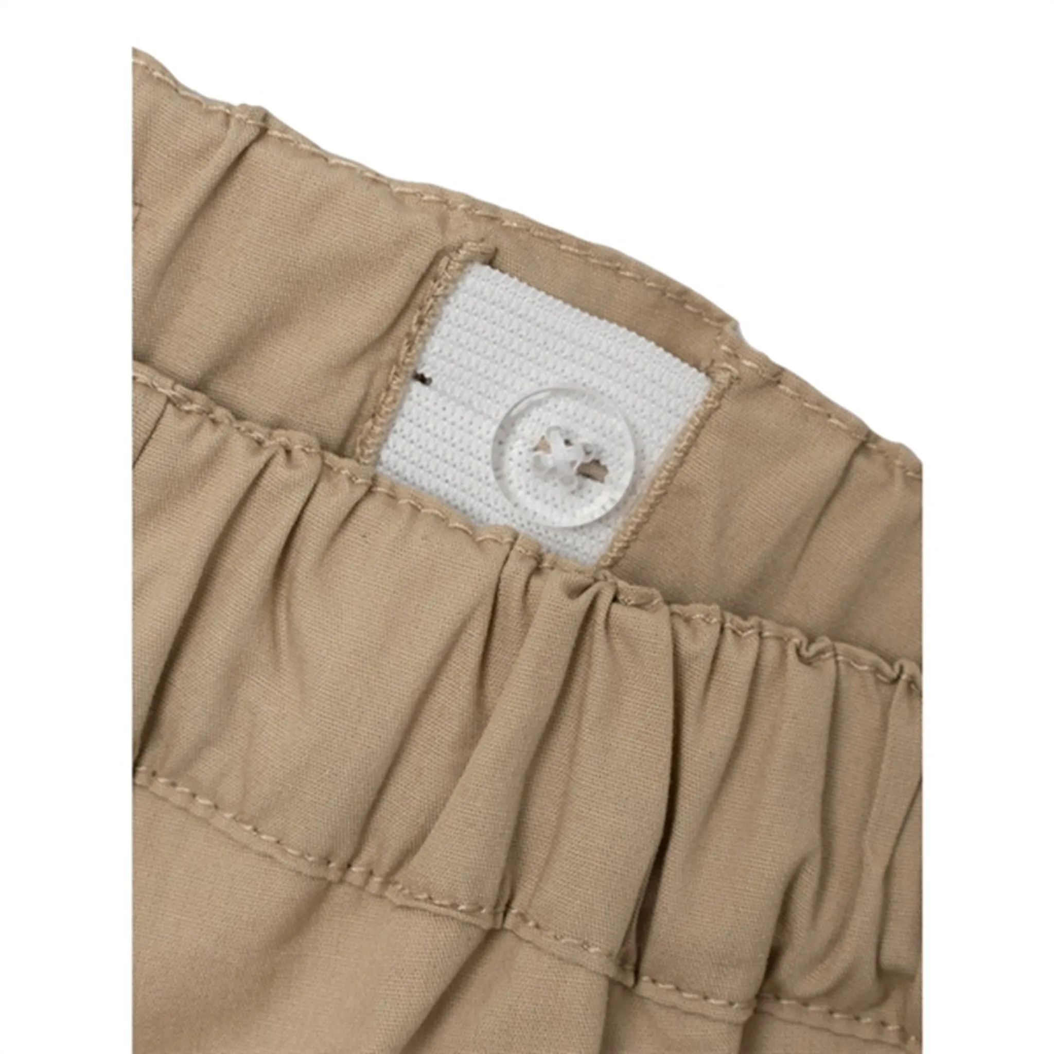 Lil'Atelier White Pepper Fandy Loose Swim Shorts