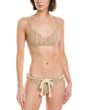 Lis Marie Fernandez 2pc Yasmin Drawstring Bikini Set
