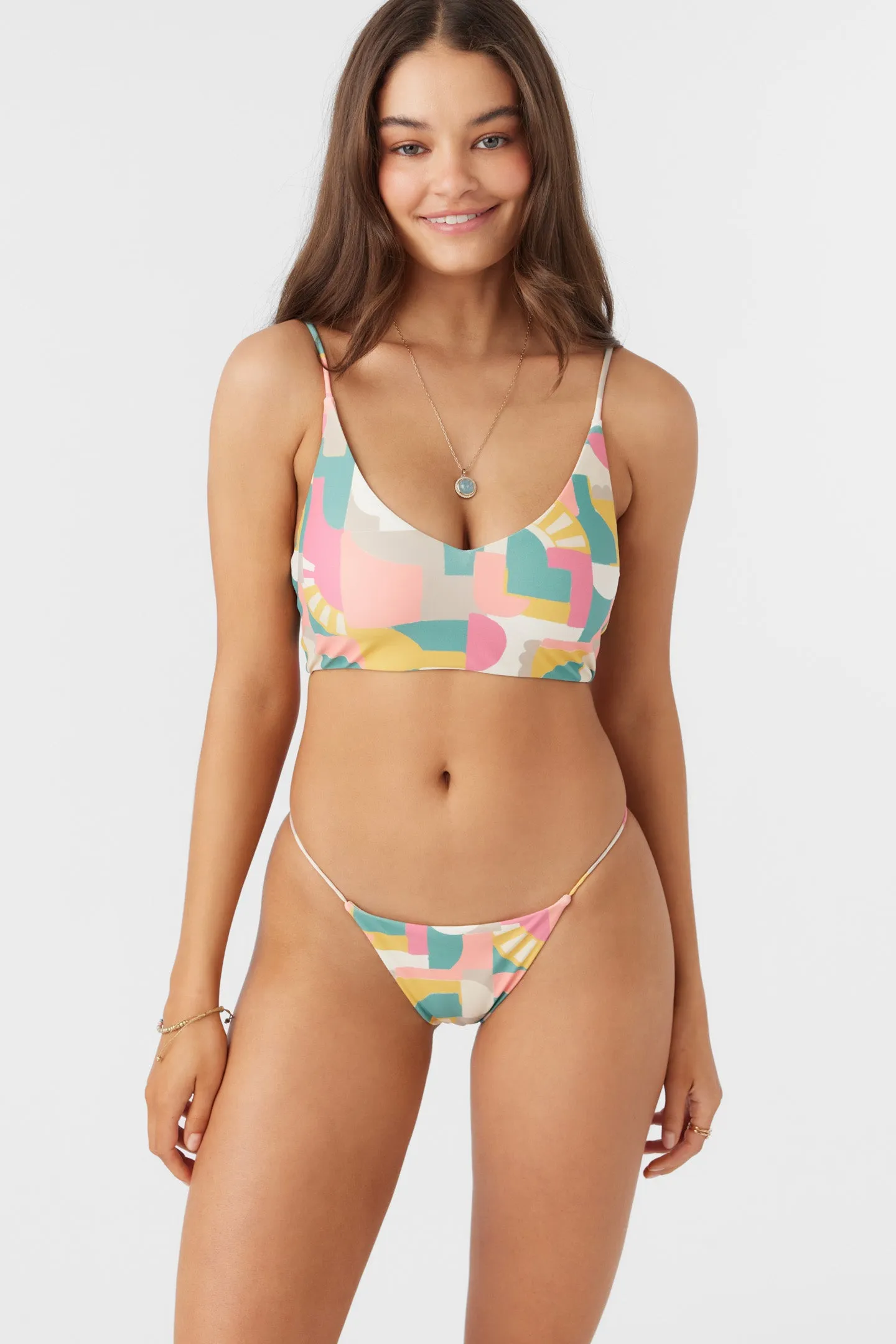LISBON GEO MIDDLES ACTIVE TOP