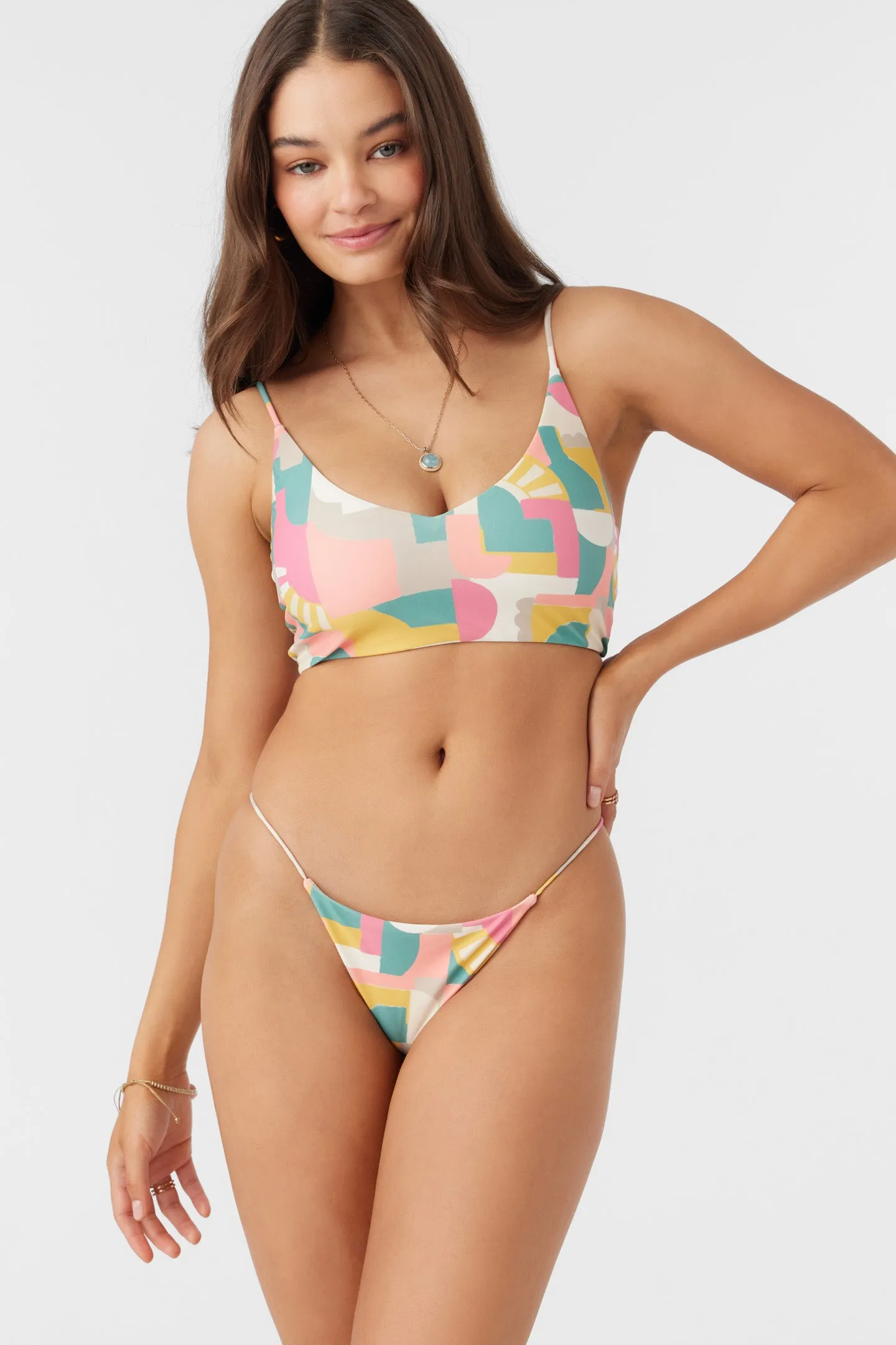LISBON GEO MIDDLES ACTIVE TOP