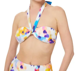 Loryn Top In Floral Ikat