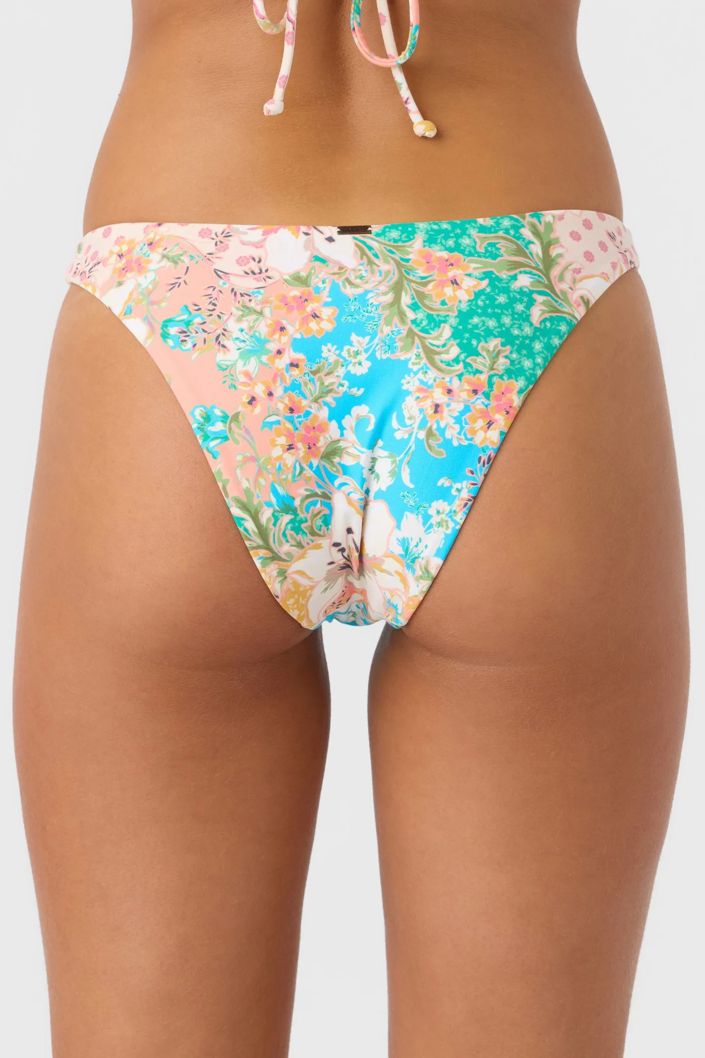 LUA FLORAL FLAMENCO CHEEKY BOTTOMS