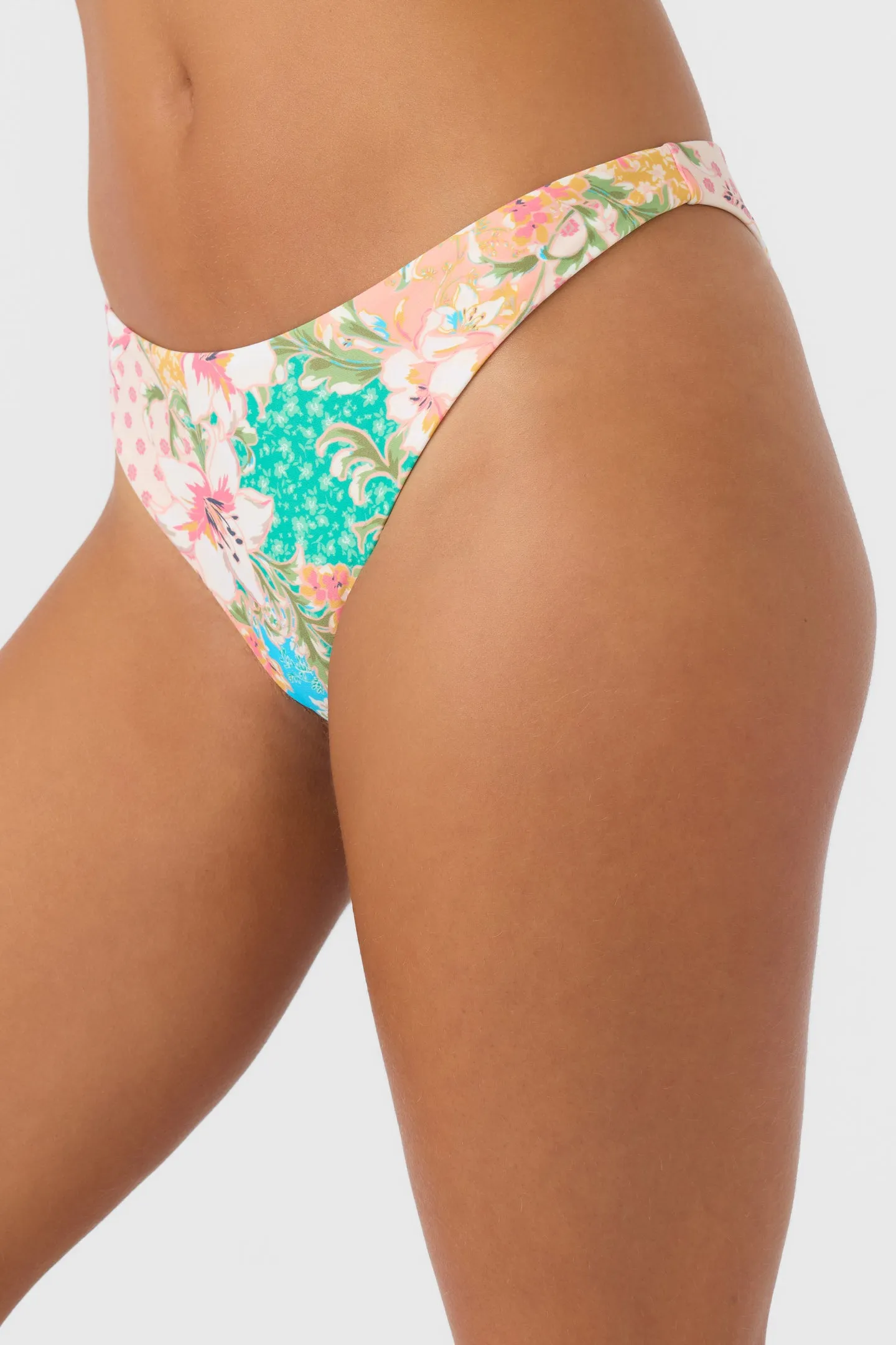 LUA FLORAL FLAMENCO CHEEKY BOTTOMS