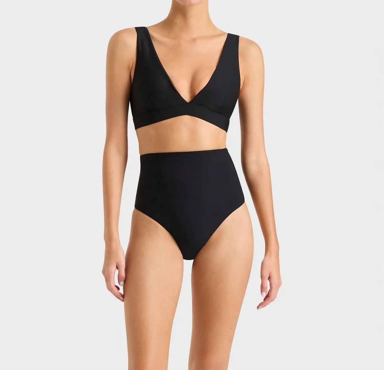 Lya Bikini Top In Black