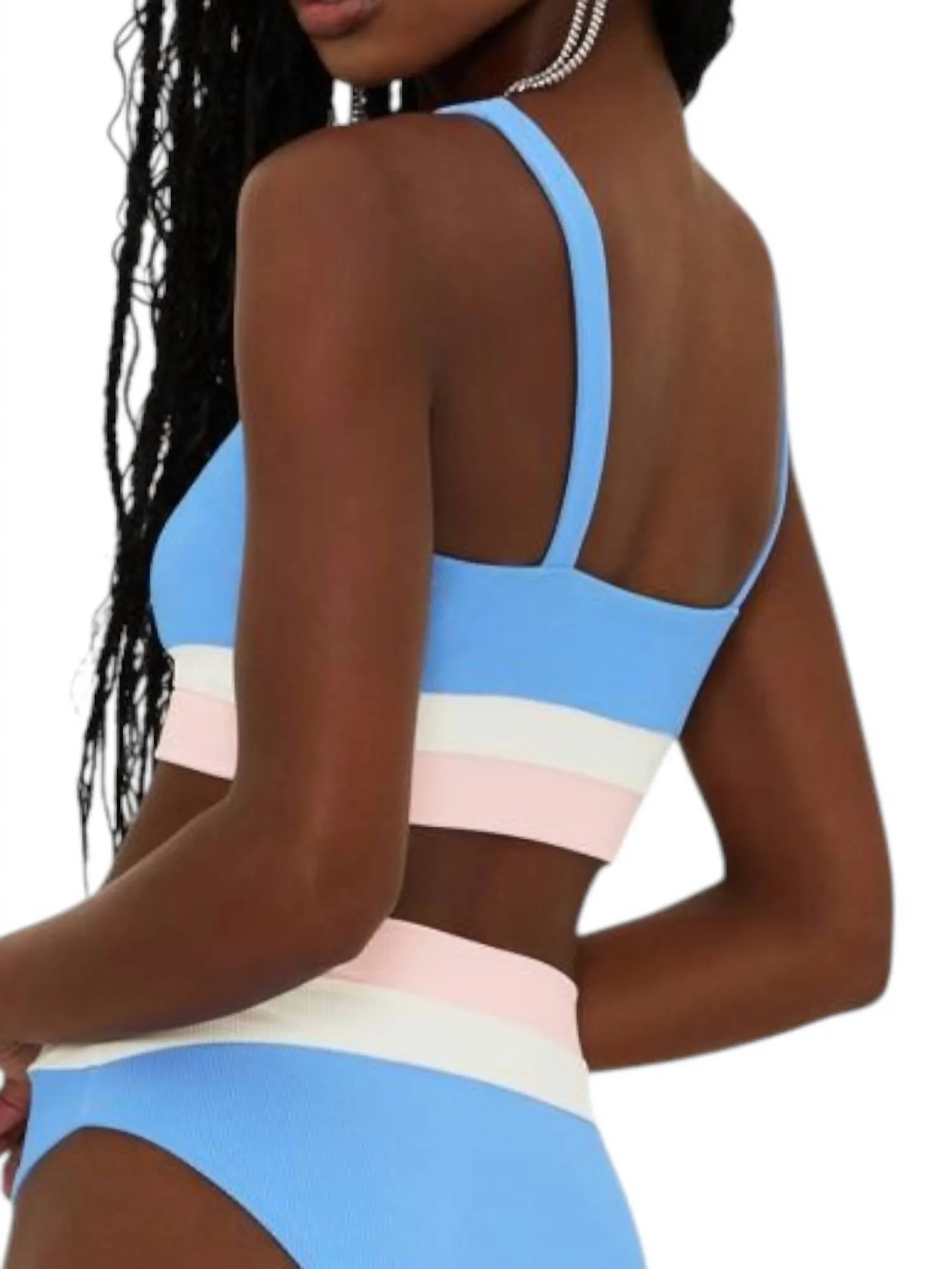 Mackenzie Top In Alps Colorblock