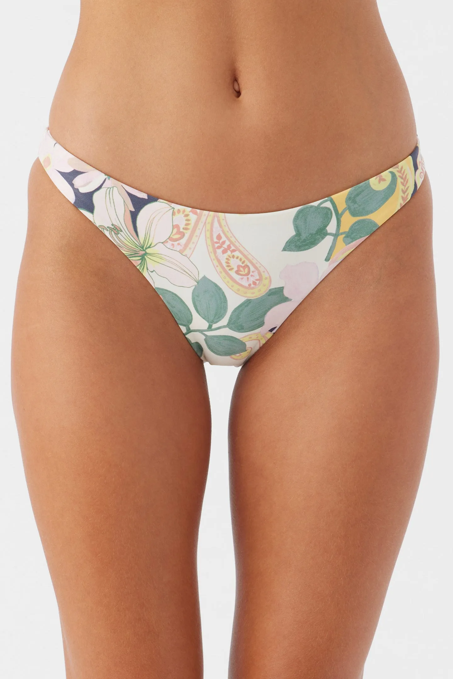 MADISON FLORAL FLAMENCO HIGH CUT CHEEKY BOTTOMS