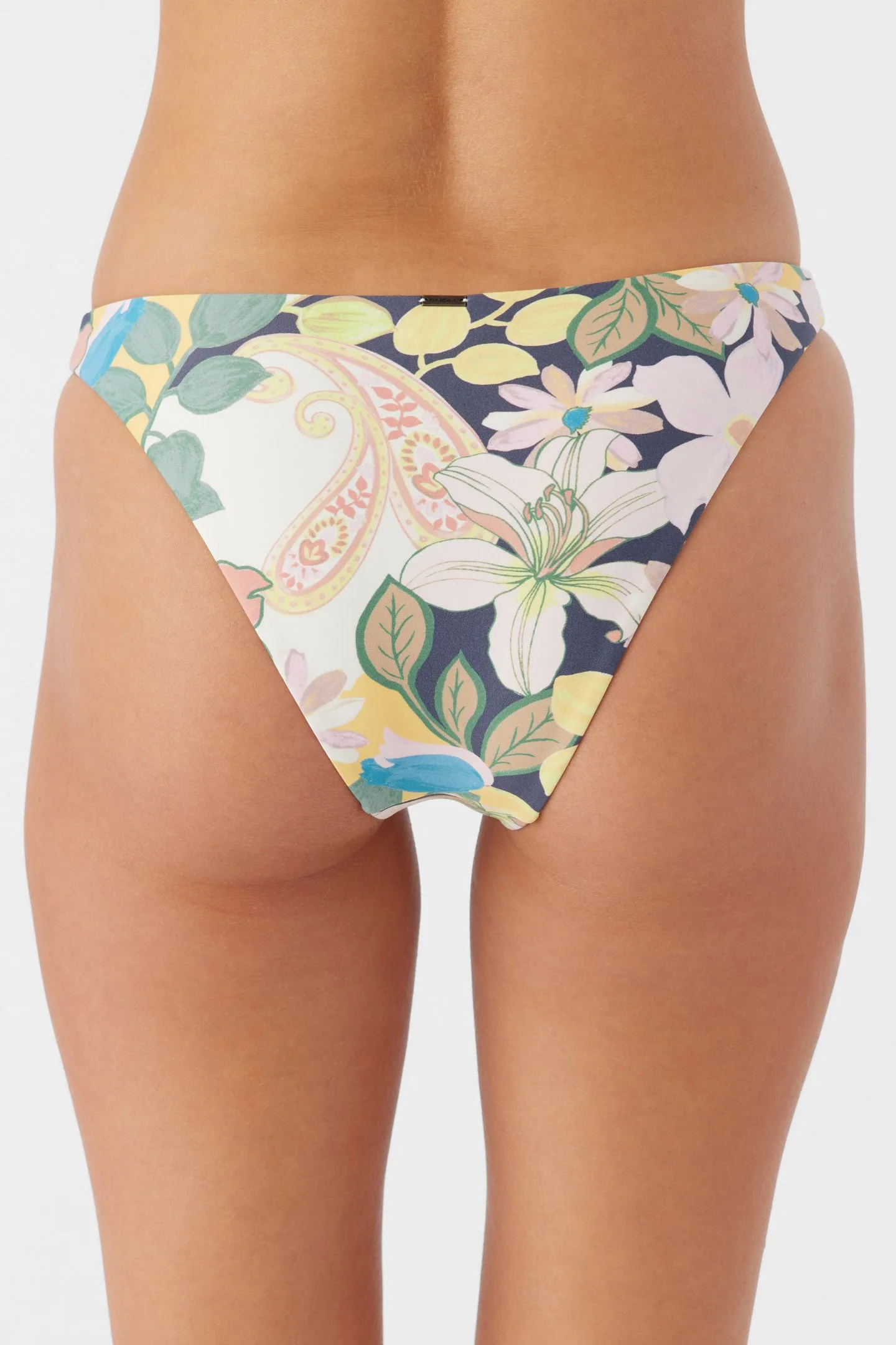 MADISON FLORAL FLAMENCO HIGH CUT CHEEKY BOTTOMS