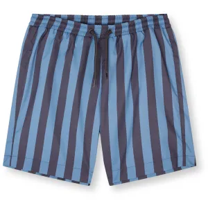 Mads Nrgaard Deep Well/Captain`s Blue Sea Print Sandrino Shorts