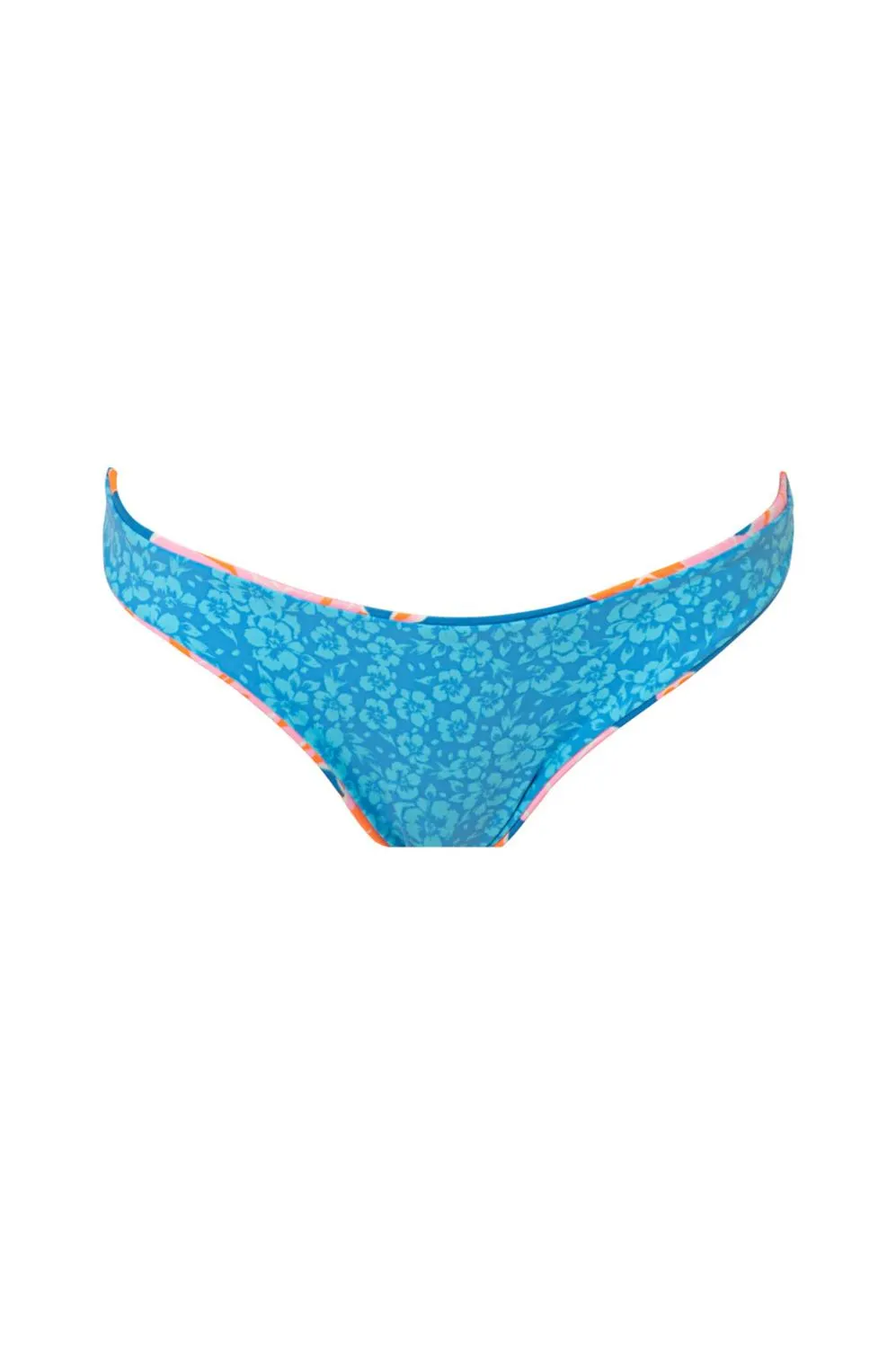 Magnolia Mirage Flirt Bikini Bottom In Bright Blue