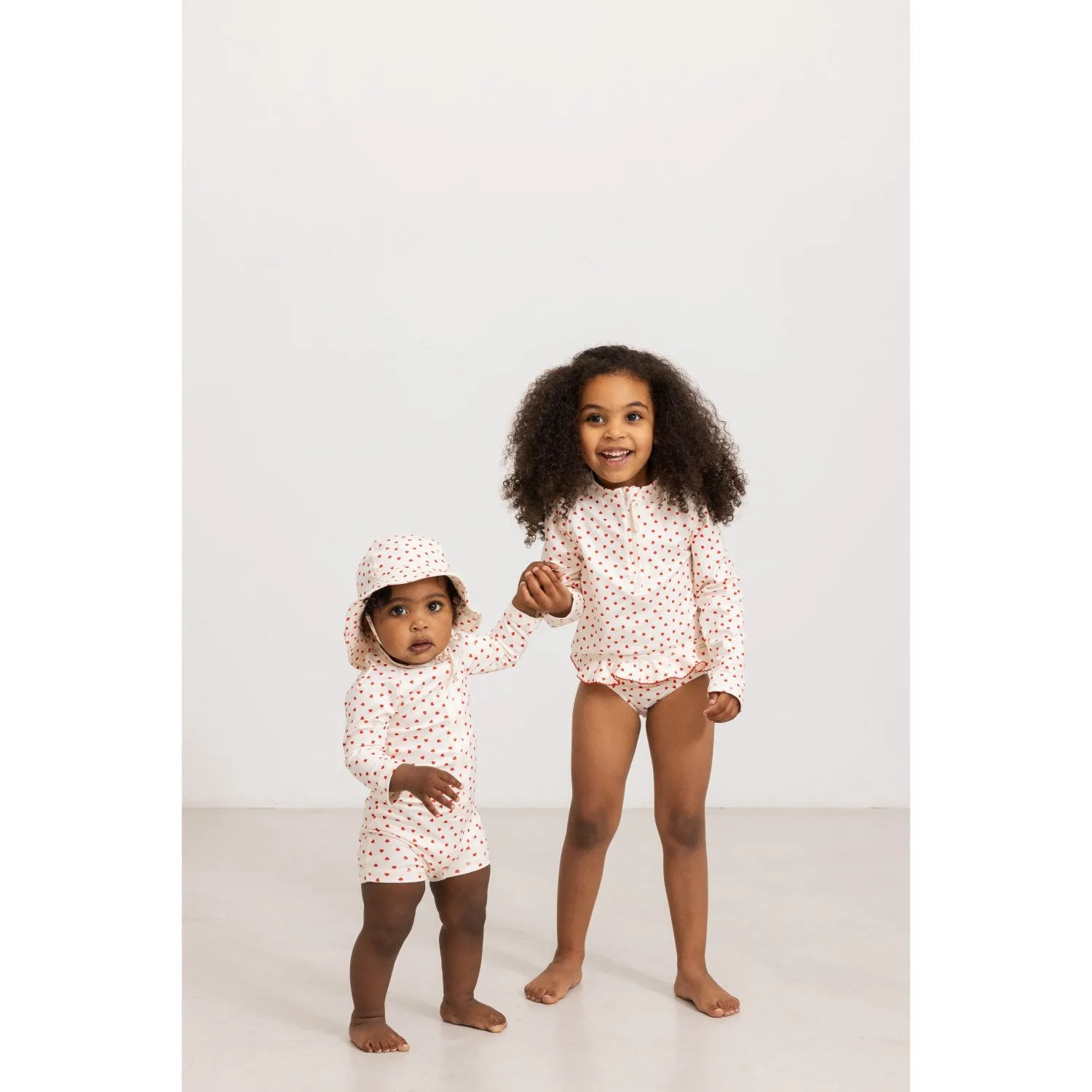 MarMar Swim Print Happy Hearts Swian Blouse