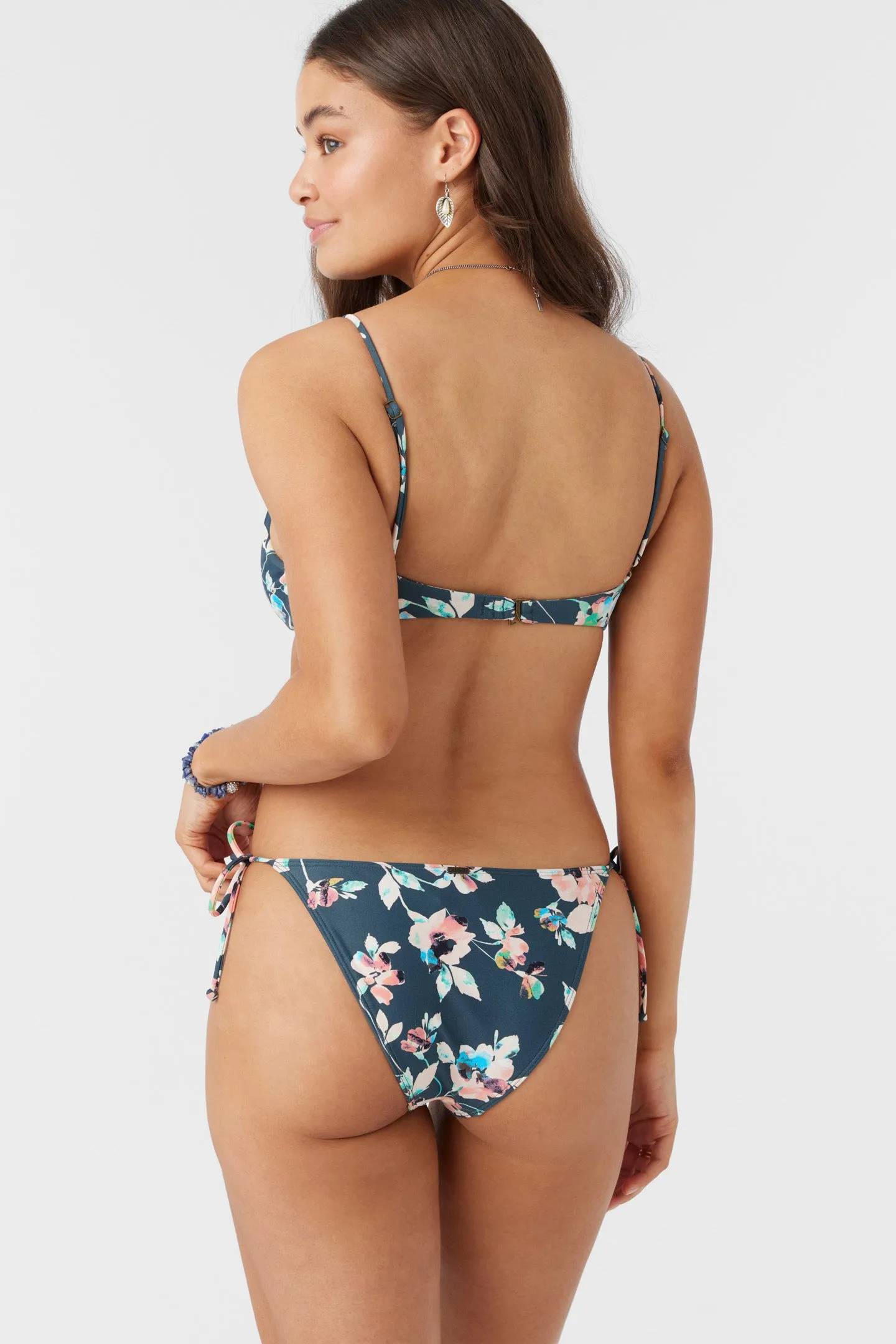 MELODY FLORAL MARACAS TIE SIDE BOTTOMS